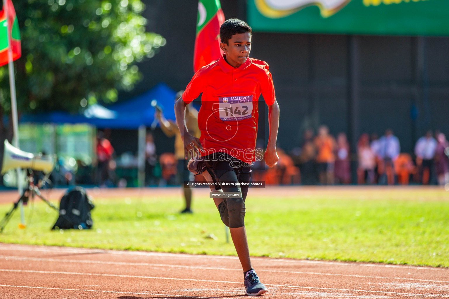 Day 1 of Inter-School Athletics Championship held in Male', Maldives on 22nd May 2022. Photos by: Maanish / images.mv