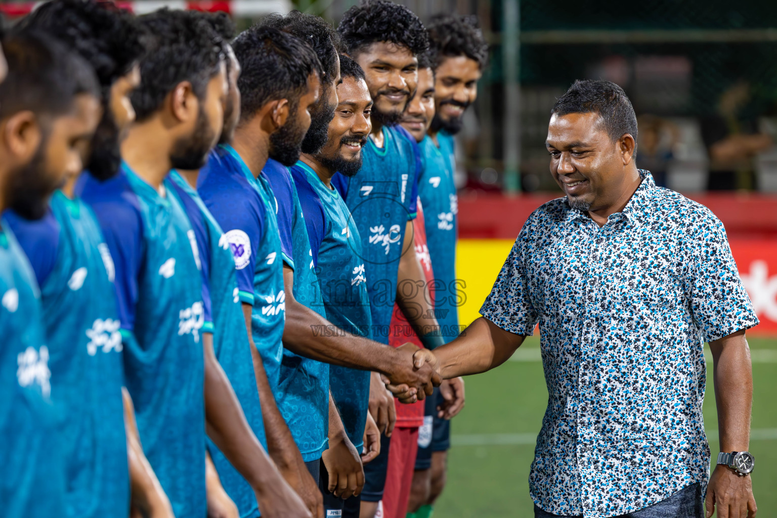 M Mulak vs F Bilehdhoo on Day 36 of Golden Futsal Challenge 2024 was held on Wednesday, 21st February 2024, in Hulhumale', Maldives
Photos: Ismail Thoriq, / images.mv