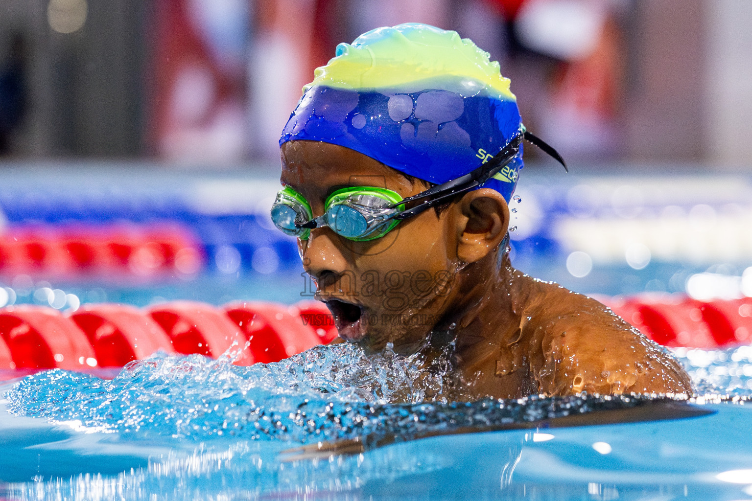 Day 2 of BML 5th National Swimming Kids Festival 2024 held in Hulhumale', Maldives on Tuesday, 19th November 2024. Photos: Nausham Waheed / images.mv