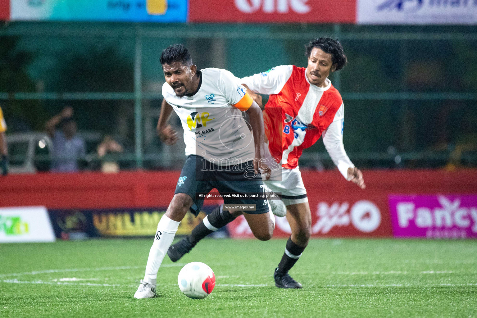 HDh. Mukundhoo vs HDh. Nellaidhoo in Golden Futsal Challenge 2023 on 05 February 2023 in Hulhumale, Male, Maldives