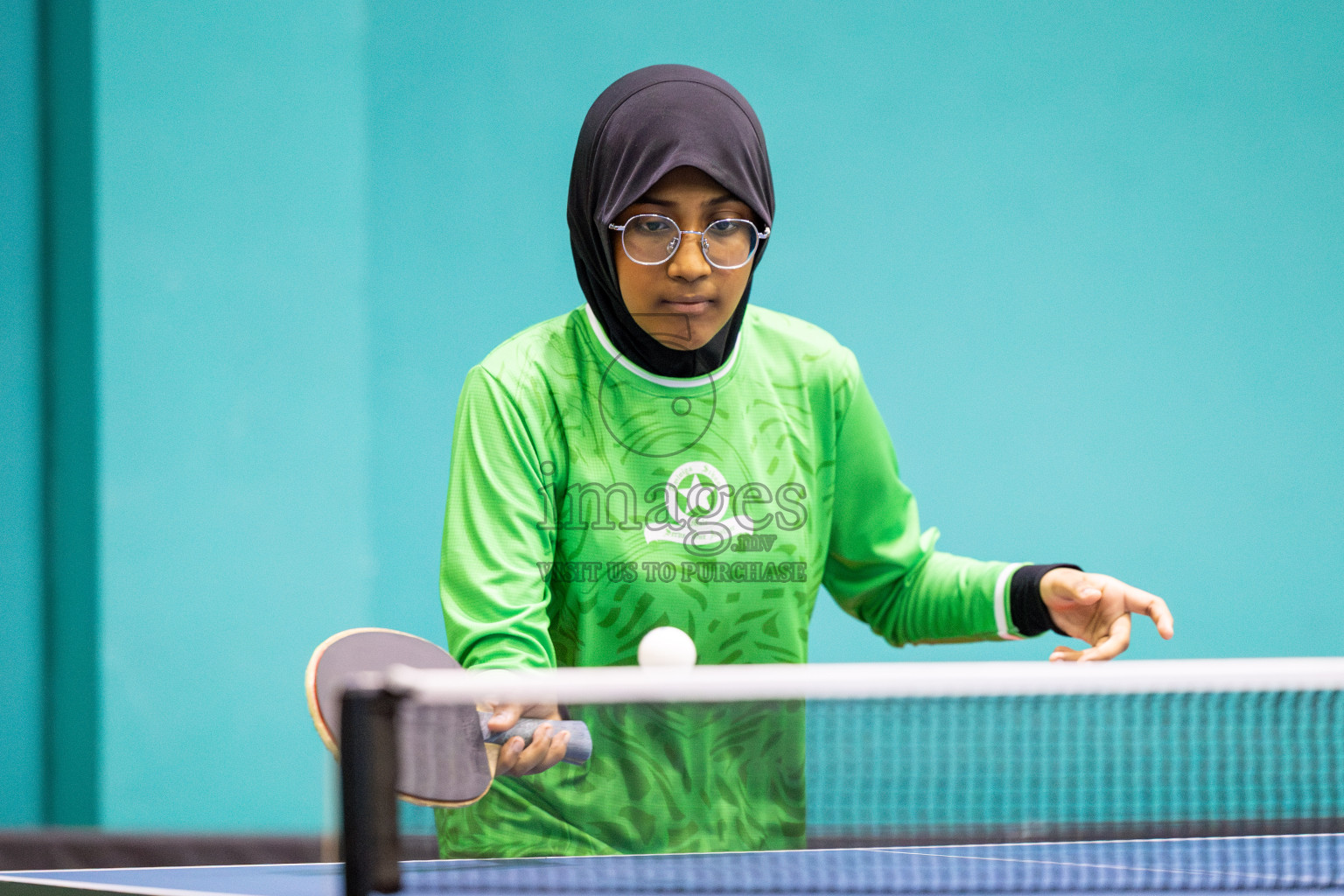 Day 1 of Interschool Table Tennis Tournament 2025 held at Male' TT Hall, Male', Maldives on Wednesday, 14th May 2025.
Photos By: Ismail Thoriq / images.mv