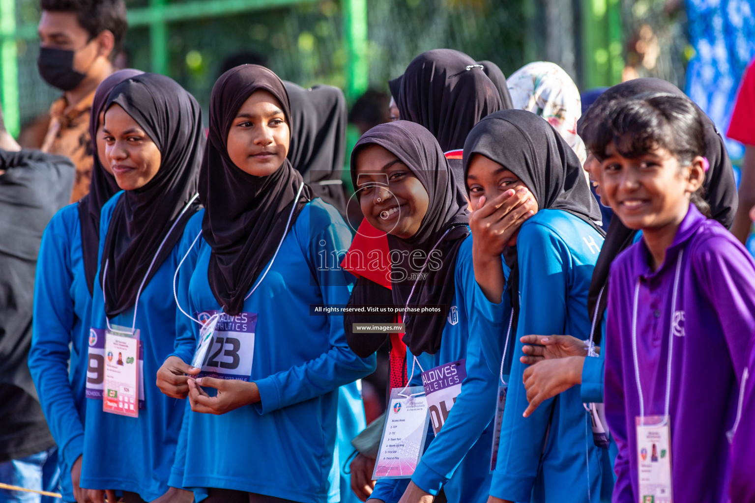 Day 2 of Inter-School Athletics Championship held in Male', Maldives on 24th May 2022. Photos by: Nausham Waheed / images.mv