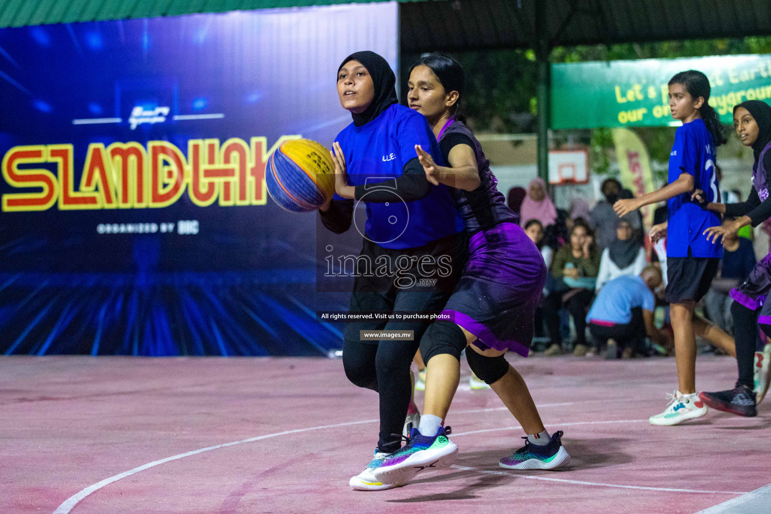 Finals of Slamdunk by Sosal u13, 15, 17 on 20th April 2023 held in Male'. Photos: Nausham Waheed / images.mv