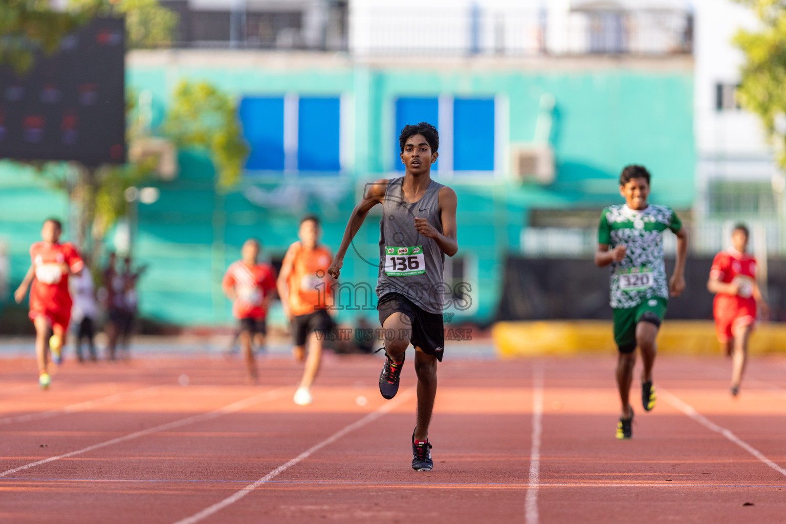 Day 3 of MILO Athletics Association Championship was held on Thursday, 7th May 2024 in Male', Maldives. Photos: Nausham Waheed