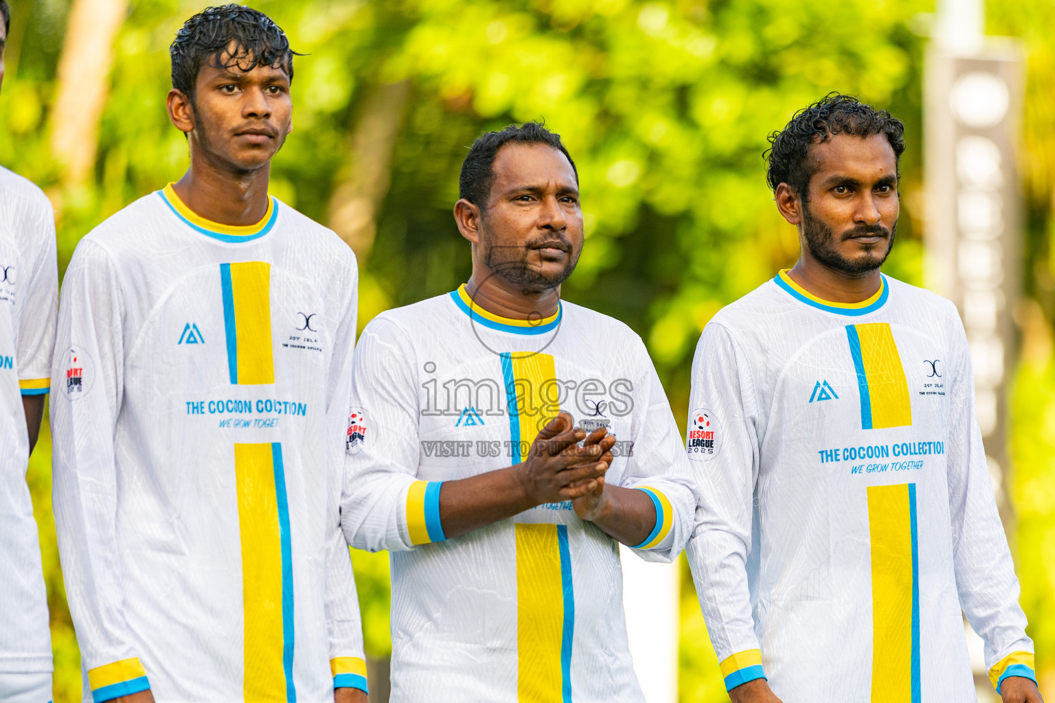 Oblu Sangli vs Joy Island in Resort League 2025 (North Male Zone) day 4 was held on Saturday, 6th September 2025 in One And Only Reethi Rah Maldives Resort, Photos: Areef Adam / images.mv
