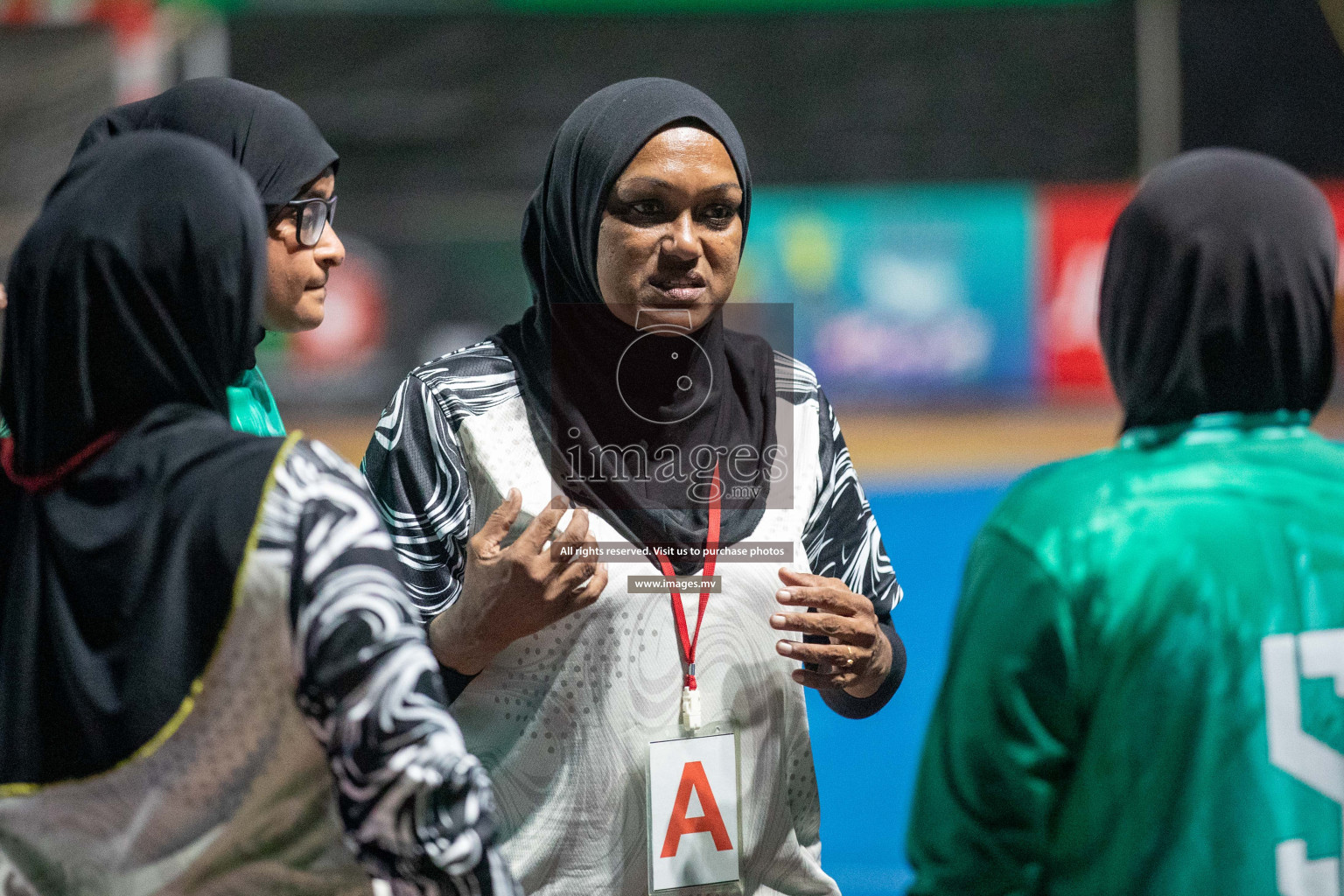 Day 9 of 6th MILO Handball Maldives Championship 2023, held in Handball ground, Male', Maldives on 28th May 2023 Photos: Nausham Waheed/ Images.mv