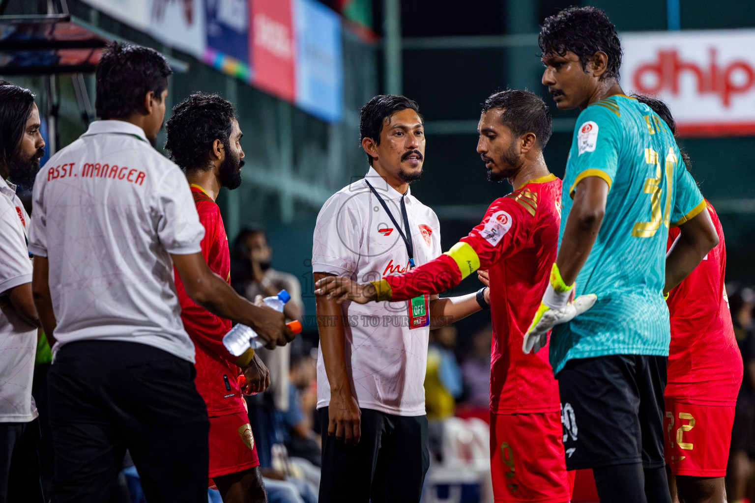 RRC vs Maldivian in Club Maldives Cup 2024 held in Rehendi Futsal Ground, Hulhumale', Maldives on Tuesday, 25th September 2024. Photos: Nausham Waheed/ images.mv