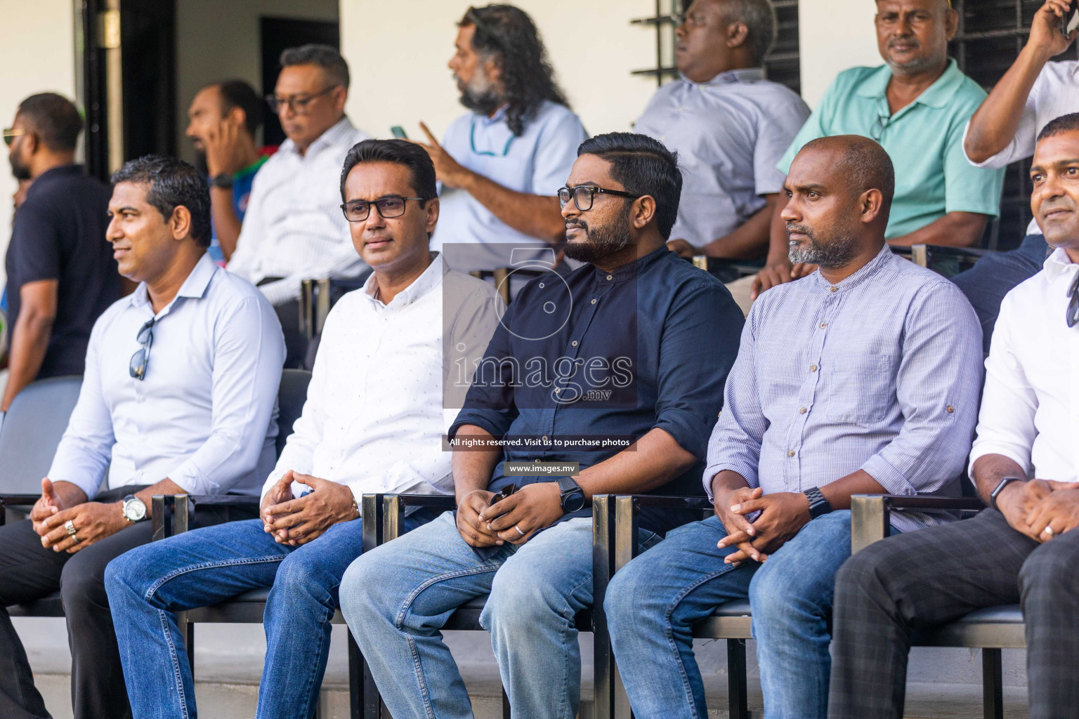 Final of Milo Academy Championship 2023 was held in Male', Maldives on 07th May 2023. Photos: Ismail Thoriq/ images.mv