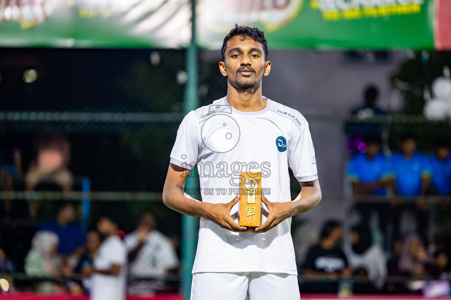 Club DJA vs Team Khaarijee in Day 10 of Club Maldives Cup Classic 2025 was held in Rehendi Futsal Ground, Hulhumale', Maldives on Wednesday, 24th September 2025. Photos: Nausham Waheed / images.mv