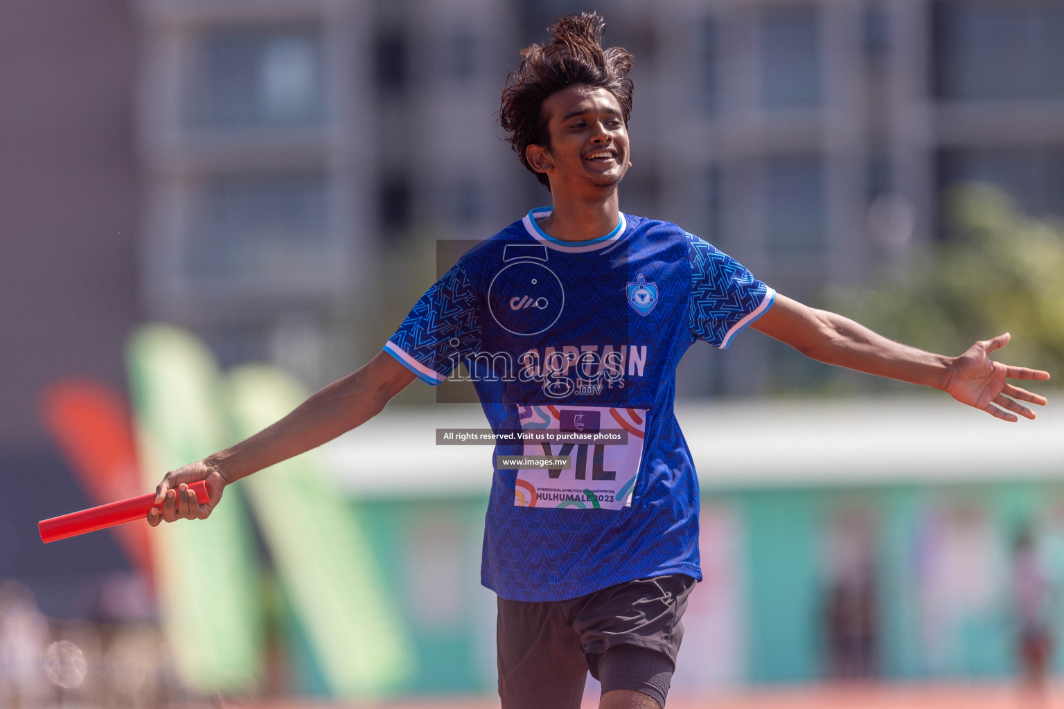 Final Day of Inter School Athletics Championship 2023 was held in Hulhumale' Running Track at Hulhumale', Maldives on Friday, 19th May 2023. Photos: Ismail Thoriq / images.mv