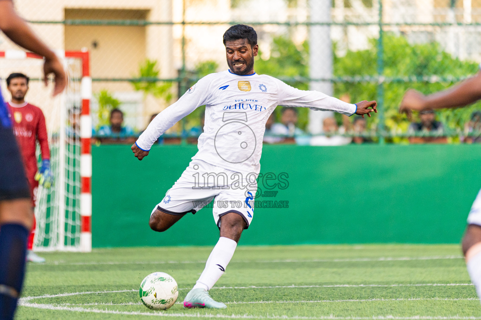 Sun Siyam Olhuveli vs SO/ Maldives in Resort League 2025 (South Male Zone) was held on Sunday, 28th September 2025 in Crossroads's Maldives, Photos: Areef Adam / images.mv