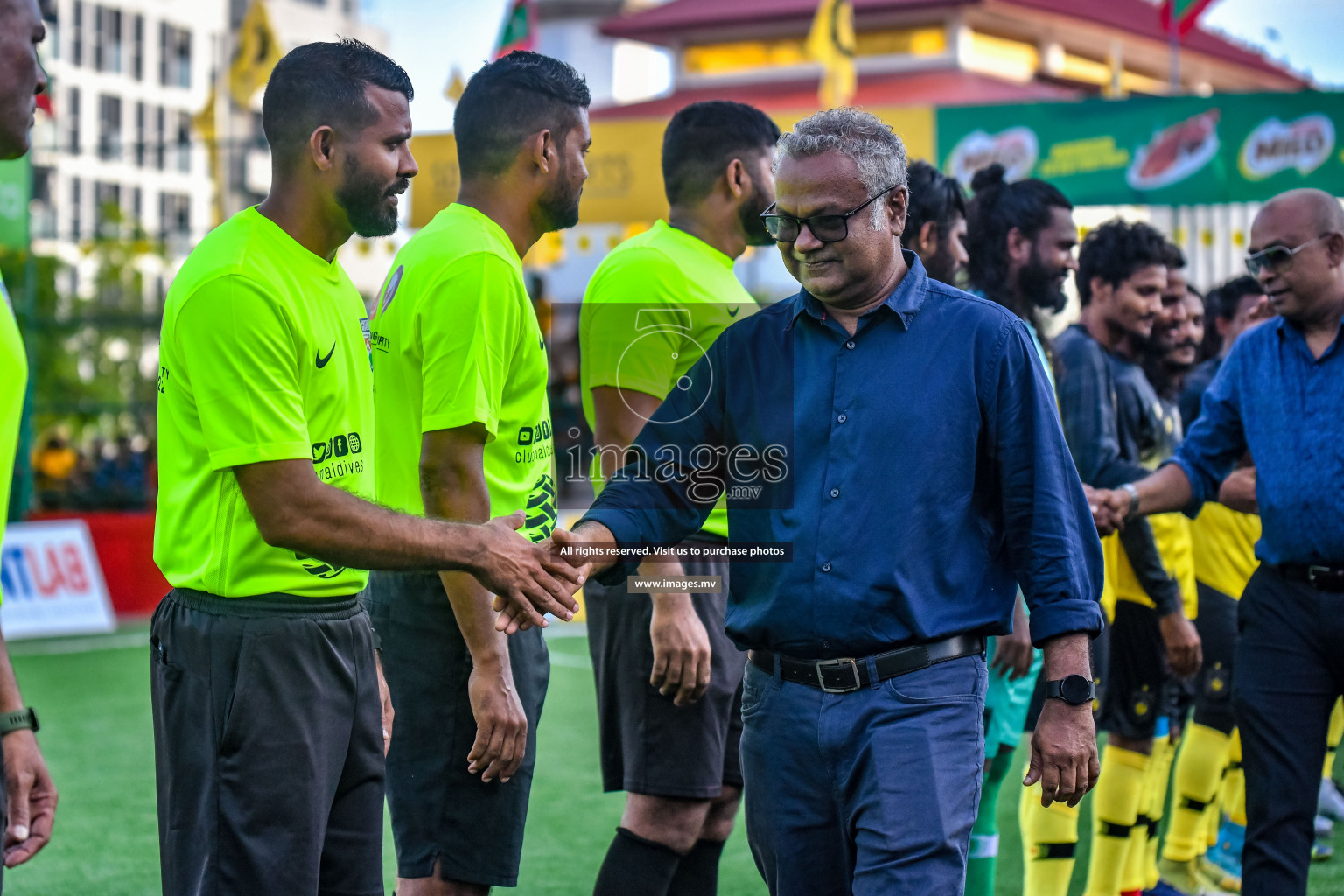 Opening of Club Maldives Cup 2022 in Hulhumale', Maldives on 08 October 2022