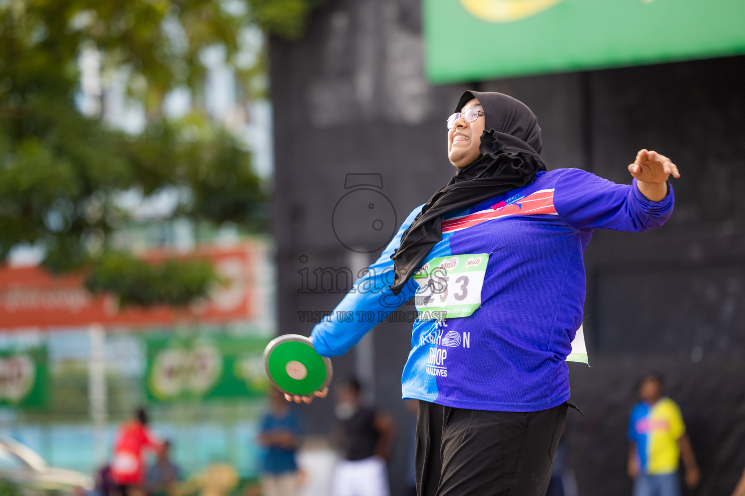 Day 3 of National Athletics Championship 2025 was held at Ekuveni Running Ground in Male', Maldives on Saturday, 16th August 2025. Photos: Hasni / images.mv