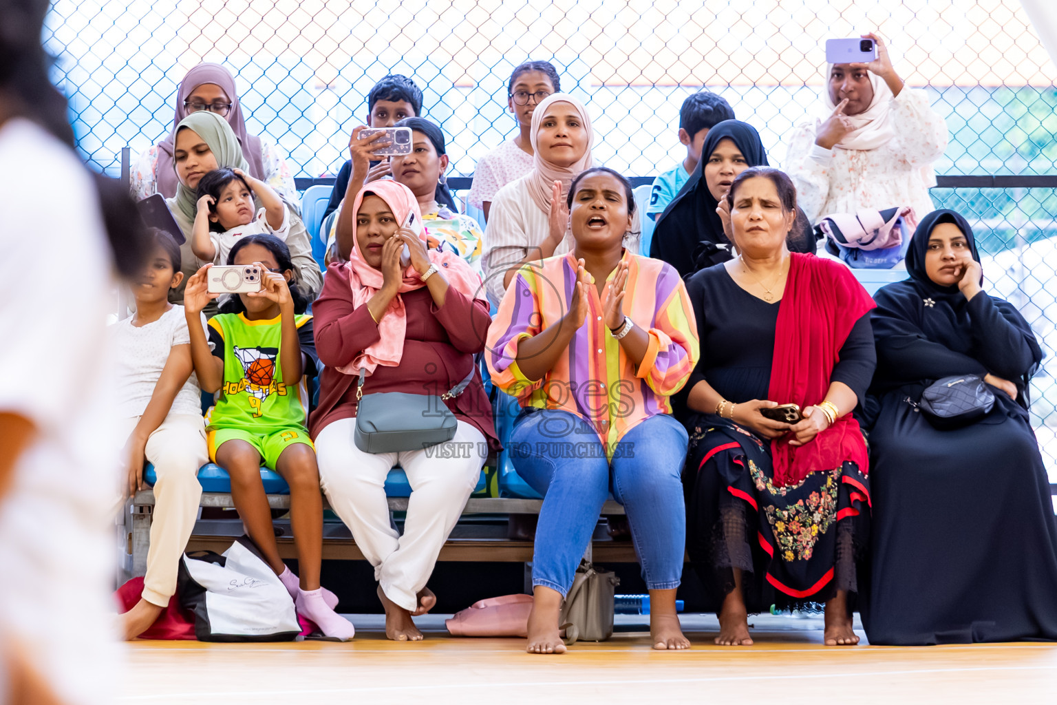 Day 3 of Milo 5 x 5 Junior Challenge 2025 - Basketball tournament held in Basketball Training Center, Male', Maldives on Saturday, 11th October 2025. Photos by: Nausham Waheed, Hassan Simah / Images.mv