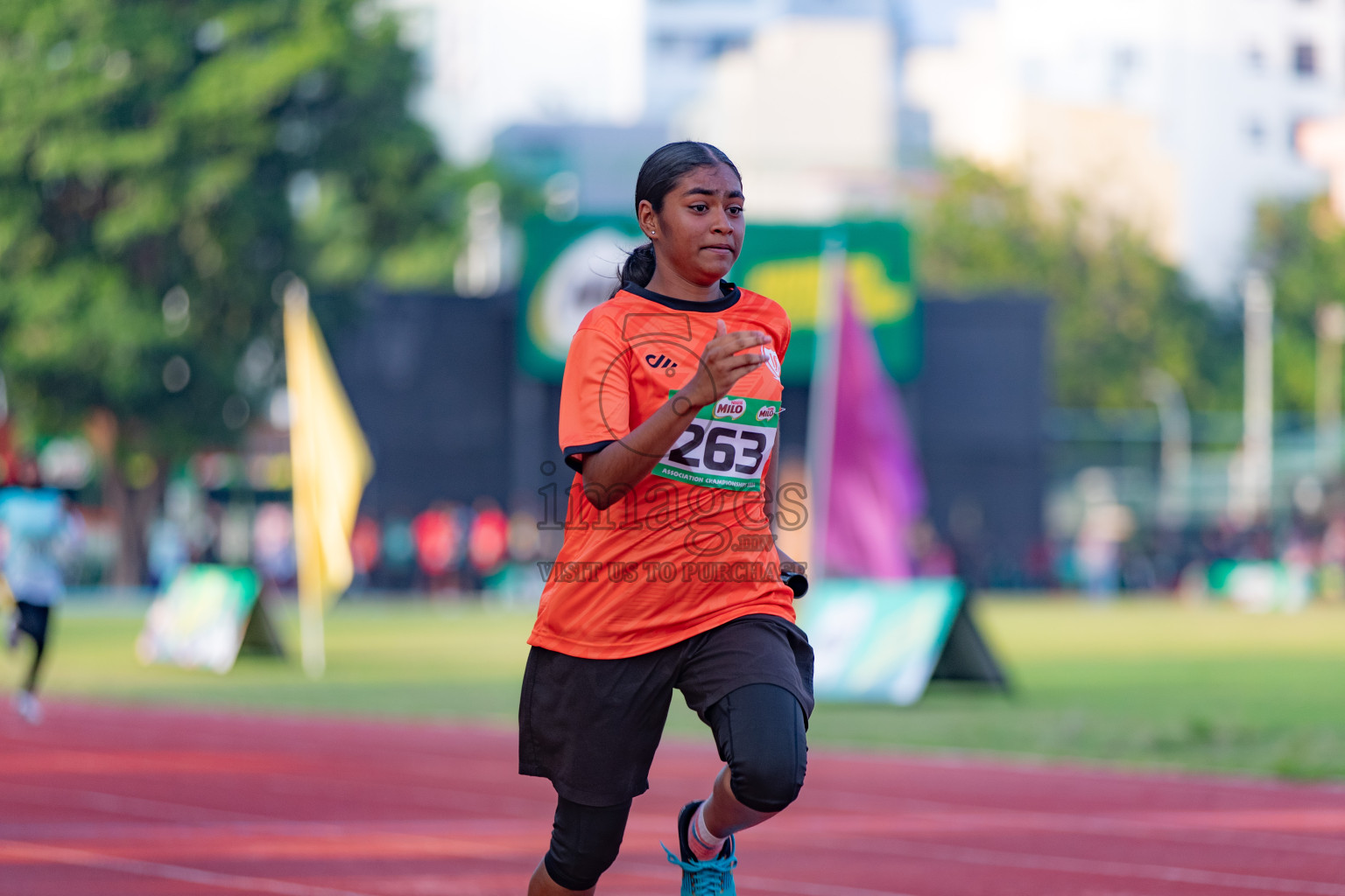 Day 1 of MILO Athletics Association Championship was held on Tuesday, 5th May 2024 in Male', Maldives.