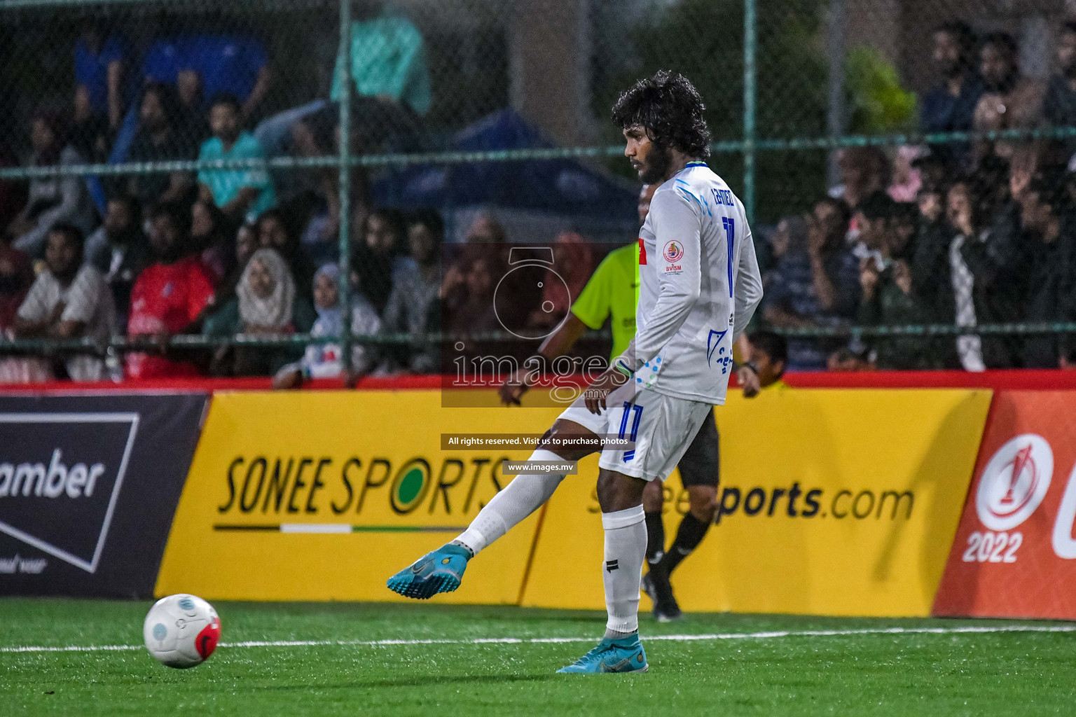 STO RC vs Club Immigration in Club Maldives Cup 2022 was held in Hulhumale', Maldives on Wednesday, 12th October 2022. Photos: Nausham Waheed/ images.mv