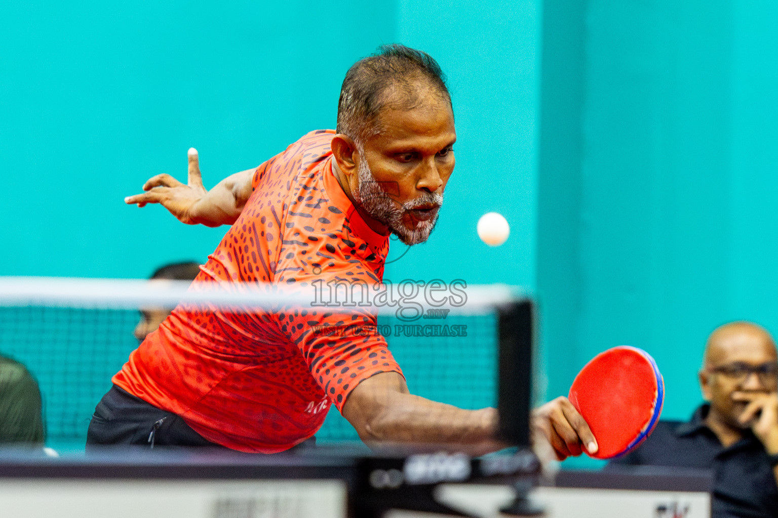 Finals of 9th Inter Office Company & Resort Table Tennis Tournament was held in Male' TT Hall, Male', Maldives on Saturday, 16th November 2024. Photos: Nausham Waheed / images.mv