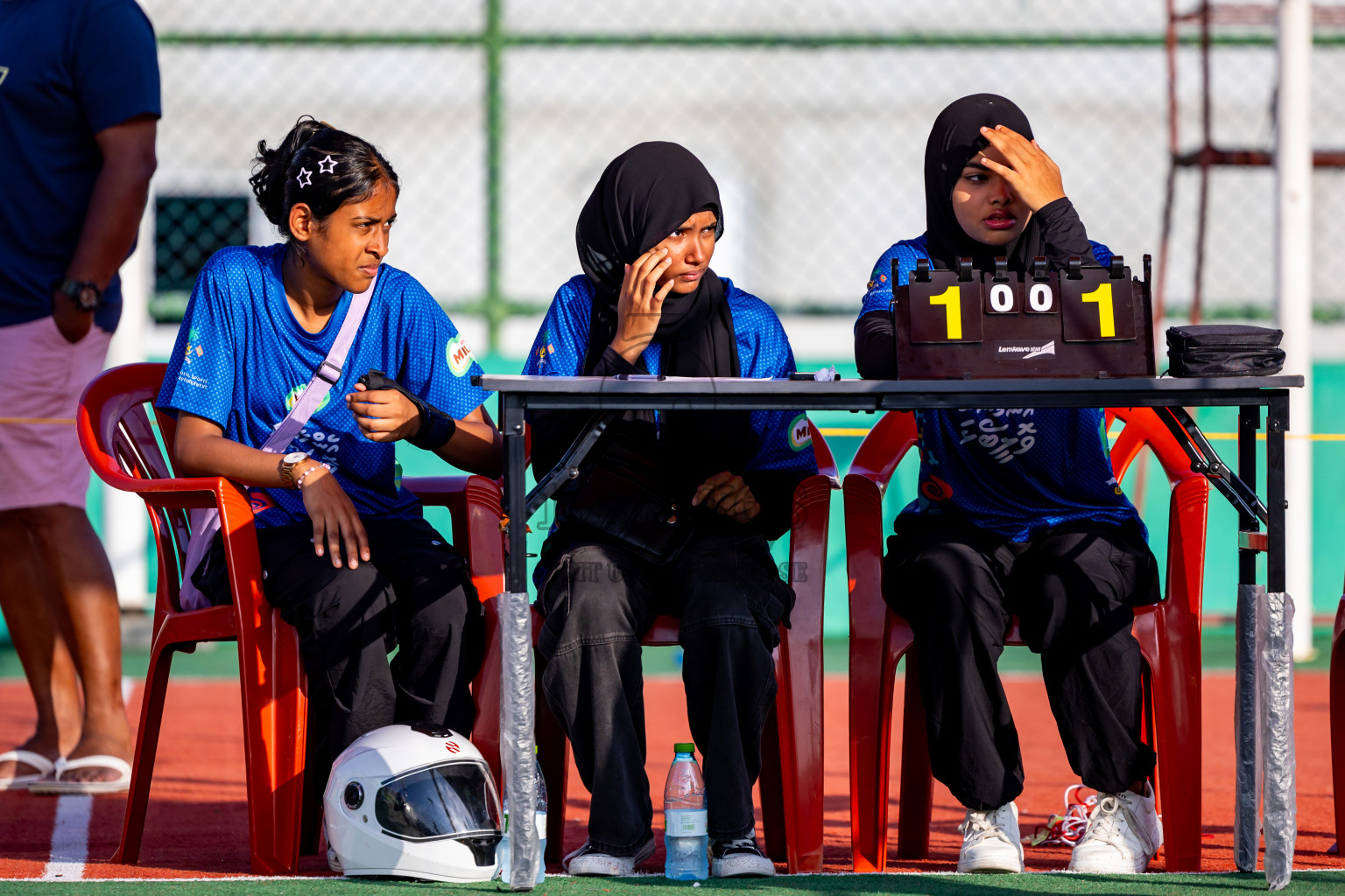 Day 13 of Interschool Volleyball Tournament 2024 was held in Ekuveni Volleyball Court at Male', Maldives on Thursday, 5th December 2024. Photos: Nausham Waheed / images.mv