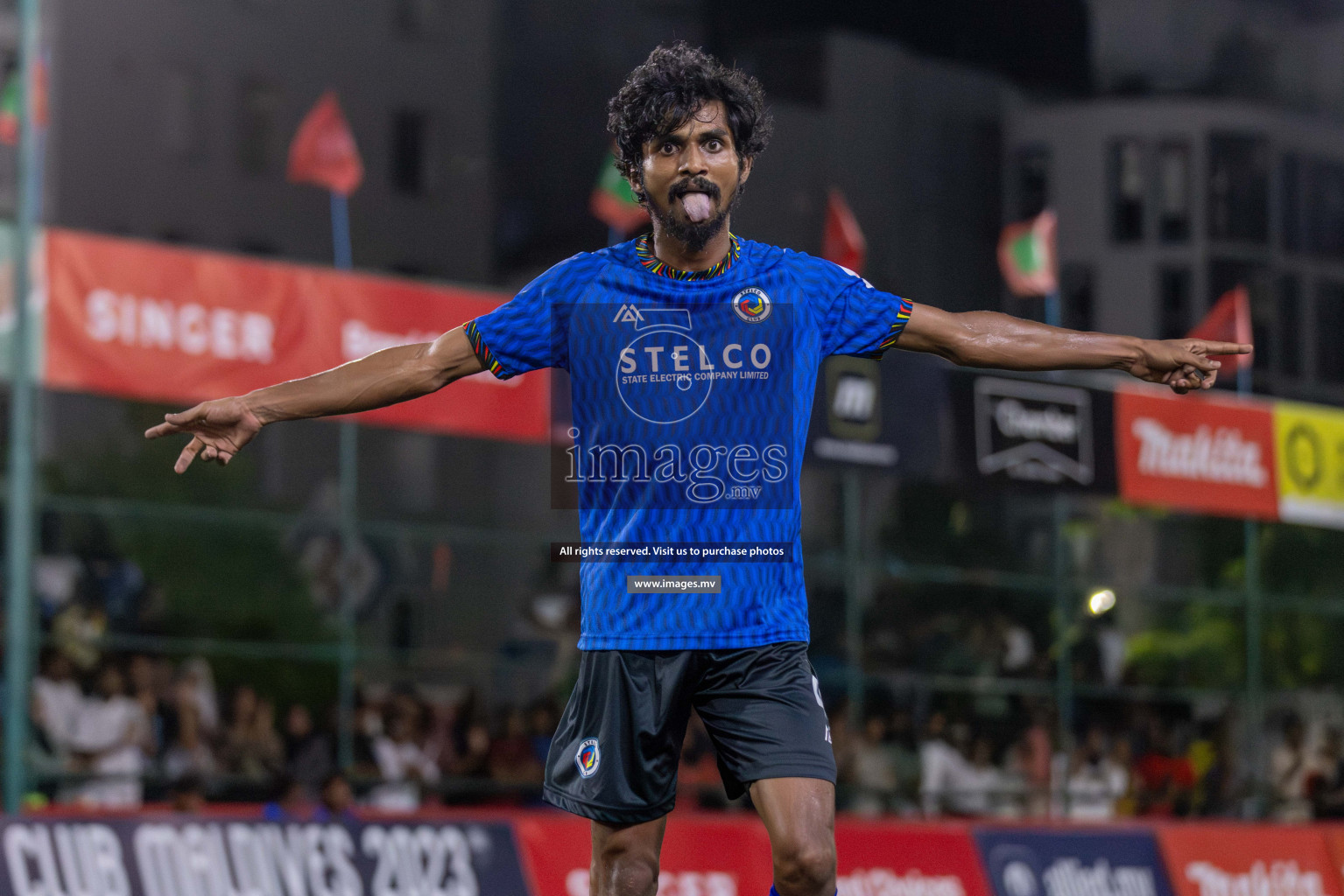 Stelco Club vs Customs RC in Club Maldives Cup 2023 held in Hulhumale, Maldives, on Thursday, 04th August 2023 
Photos: Raaif Yoosuf / images.mv