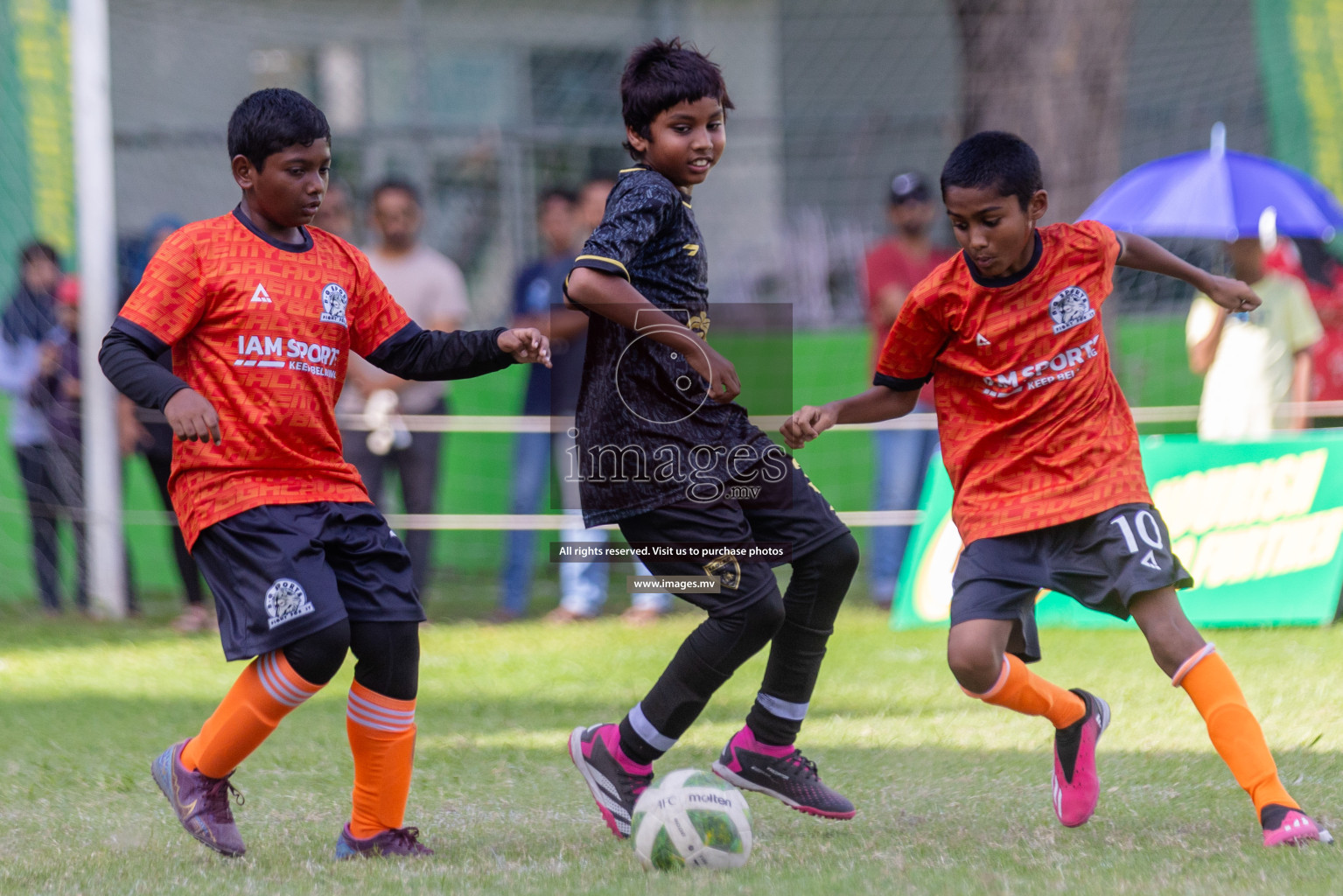 Day 1 of MILO Academy Championship 2023 (U12) was held in Henveiru Football Grounds, Male', Maldives, on Friday, 18th August 2023. 
Photos: Shuu Abdul Sattar / images.mv