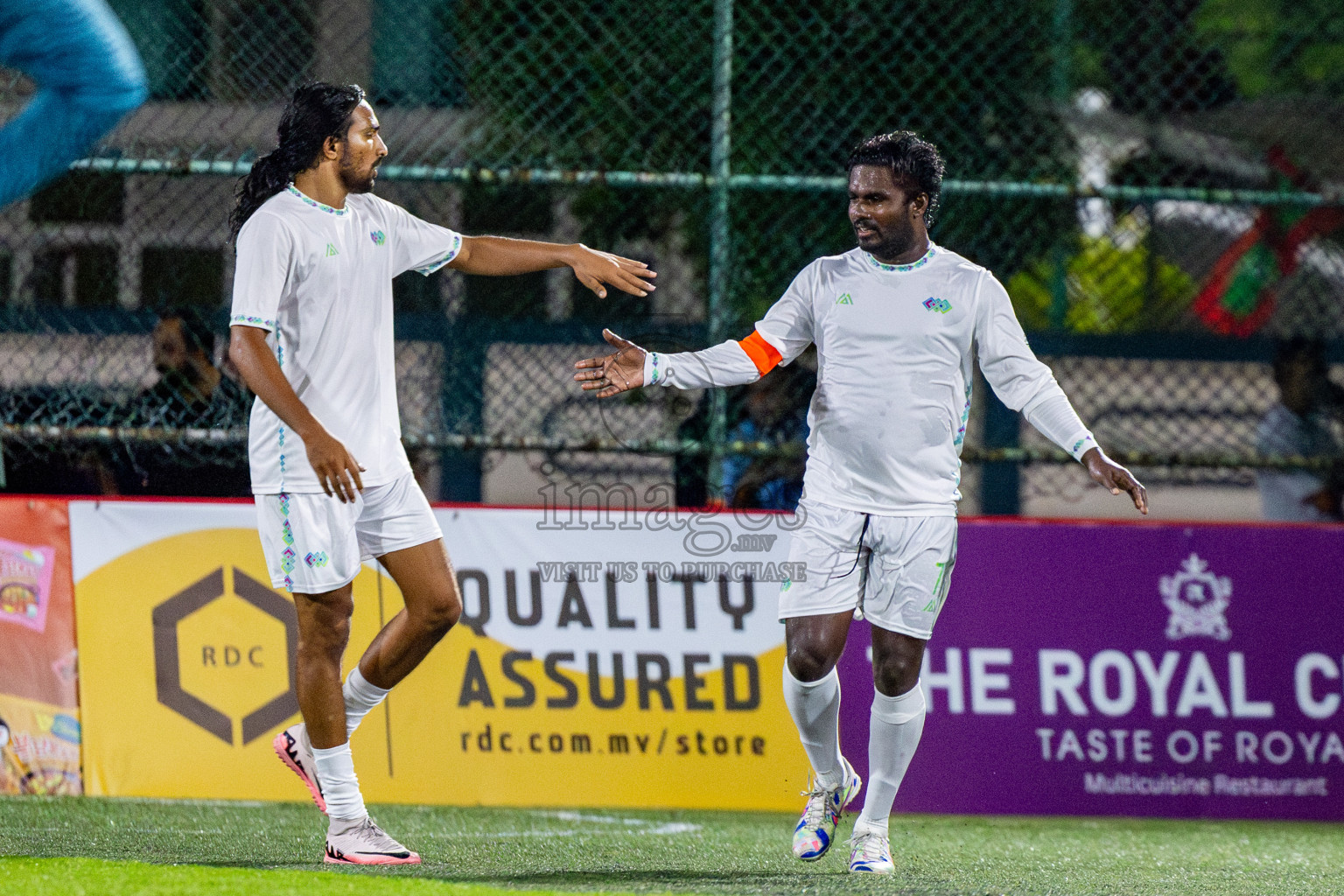 TOURISM CLUB vs MALE CITY COUNCIL in Club Maldives Classic 2024 held in Rehendi Futsal Ground, Hulhumale', Maldives on Wednesday, 4th September 2024. Photos: Nausham Waheed / images.mv