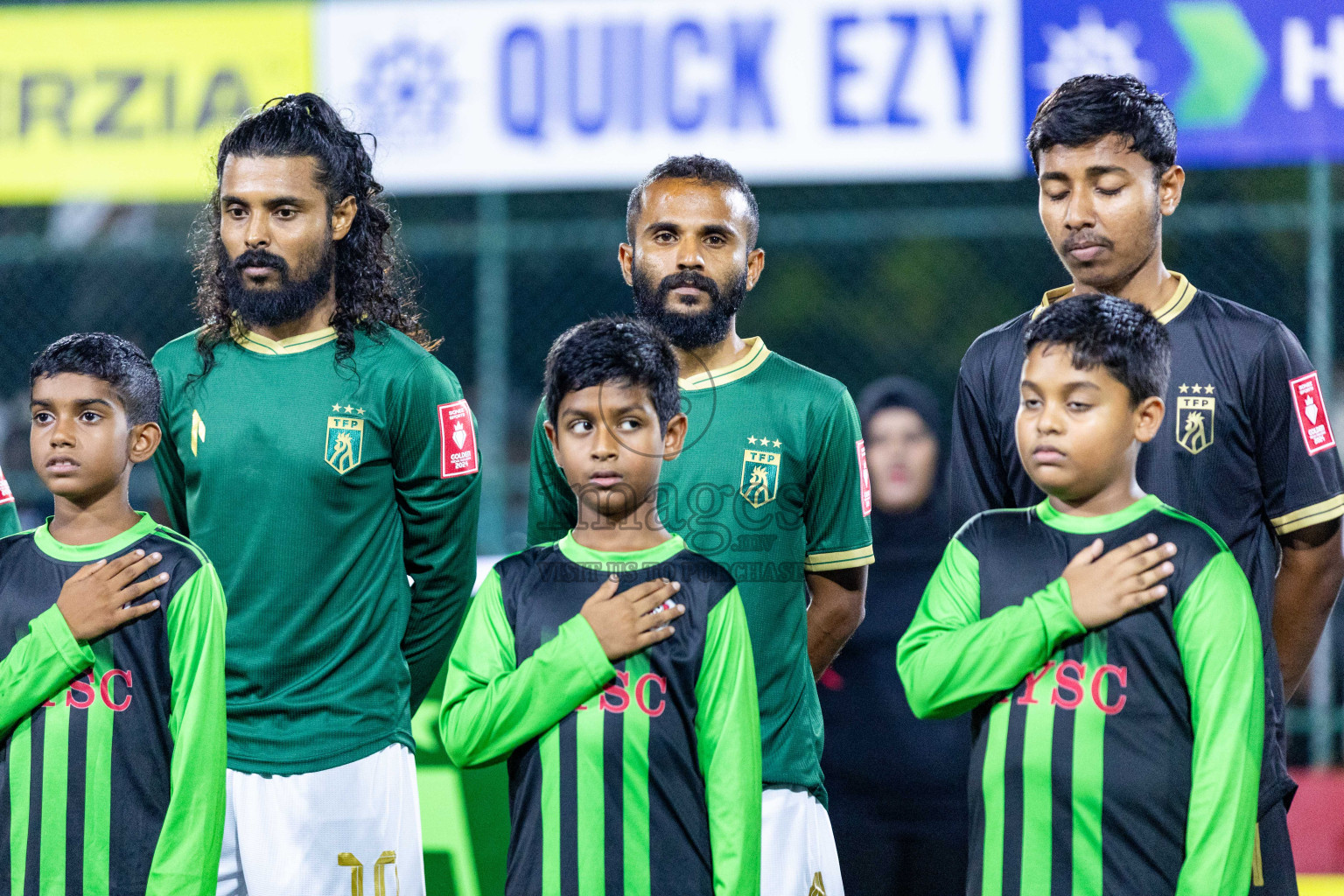 Opening of Golden Futsal Challenge 2024 with Charity Shield Match between L.Gan vs Th. Thimarafushi was held on Sunday, 14th January 2024, in Hulhumale', Maldives Photos: Nausham Waheed / images.mv