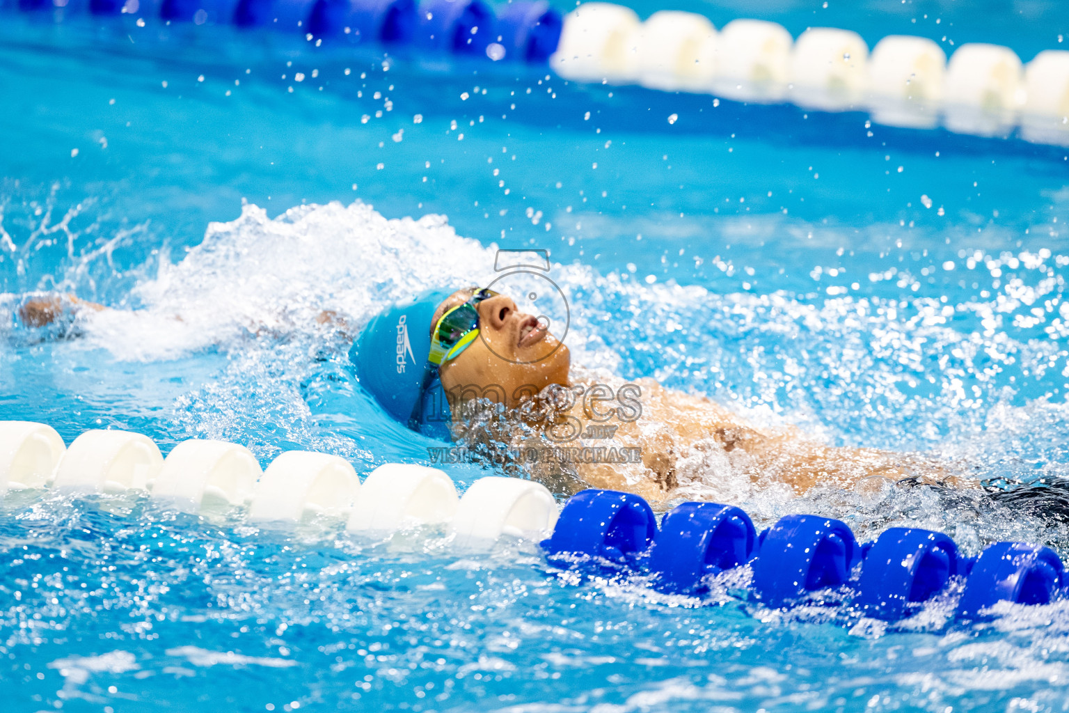 Day 5 of BML 21st Interschool Swimming Competition 2025 was held in Hulhumale' Swimming Pool, Hulhumale', Maldives on Wednesday, 15th October 2025. 
Photos: Hassan Simah / images.mv