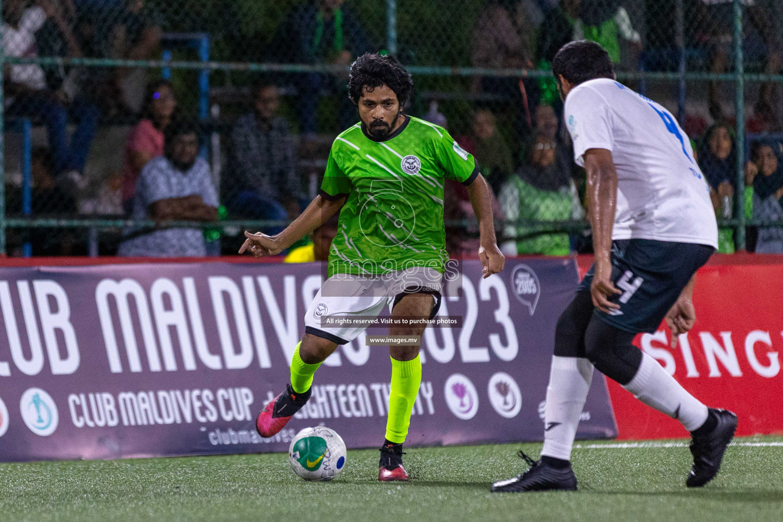 Team DJA vs Trade Club in Club Maldives Cup Classic 2023 held in Hulhumale, Maldives, on Sunday, 06th August 2023
Photos: Ismail Thoriq / images.mv