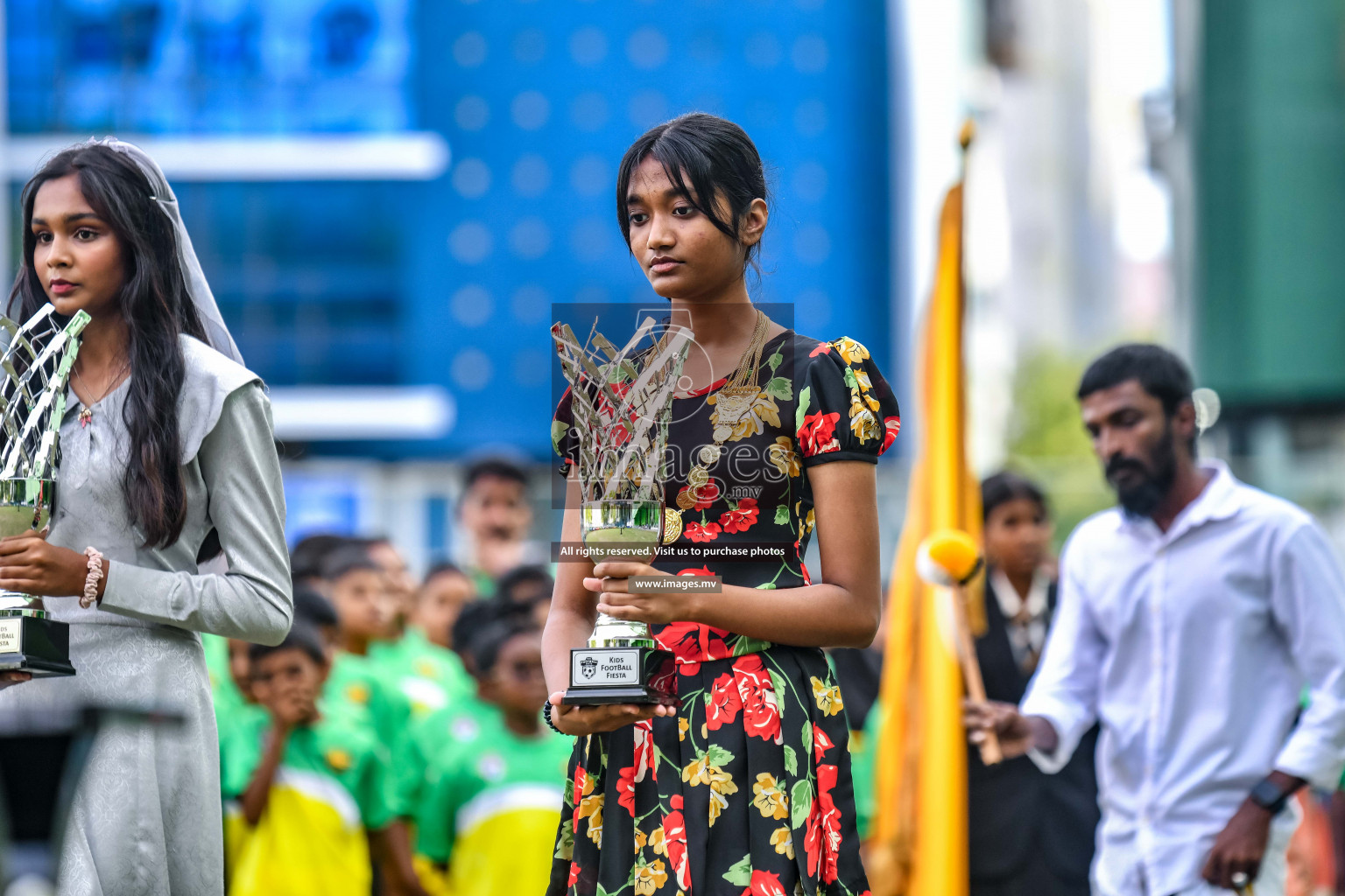 Day 1 of Milo Kids Football Fiesta 2022 was held in Male', Maldives on 19th October 2022. Photos: Nausham Waheed/ images.mv