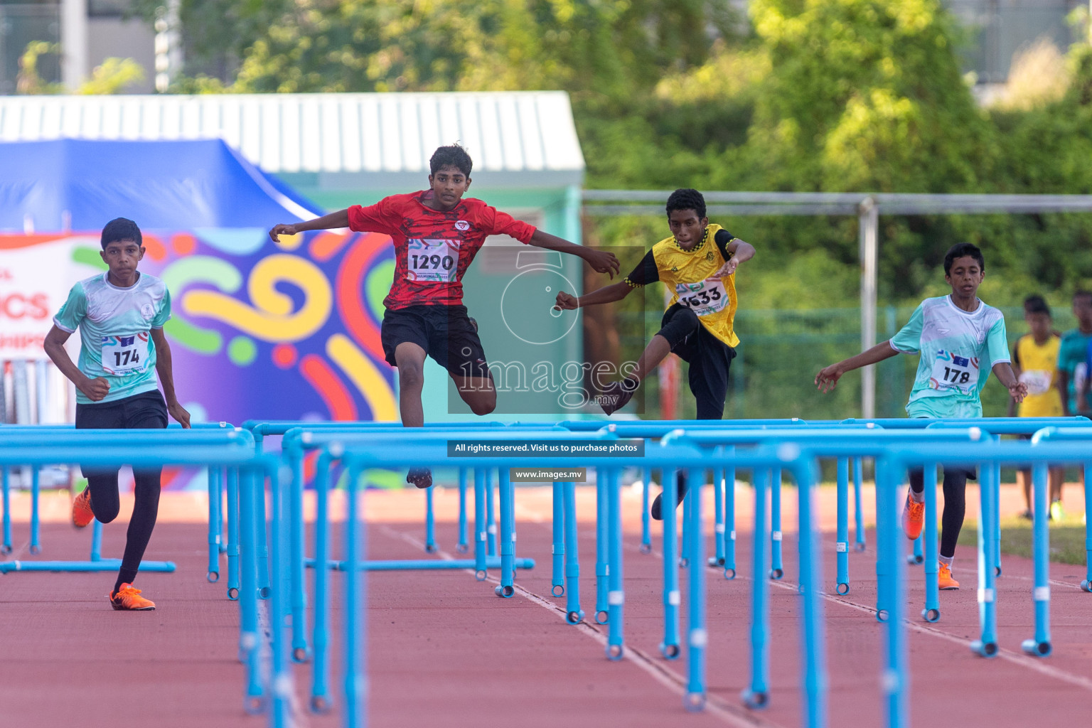 Day four of Inter School Athletics Championship 2023 was held at Hulhumale' Running Track at Hulhumale', Maldives on Wednesday, 17th May 2023. Photos: Shuu  / images.mv