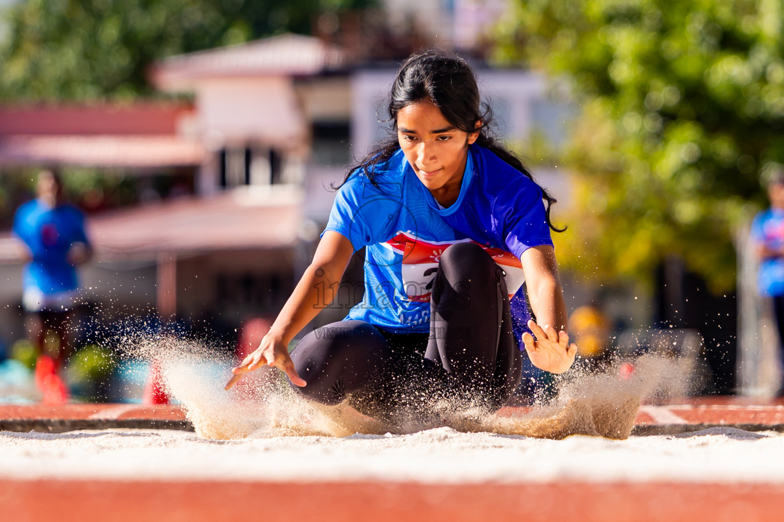 Day 2 of National Athletics Championship 2025 was held at Ekuveni Running Ground in Male', Maldives on Friday, 15th August 2025. Photos: Nausham Waheed  / images.mv