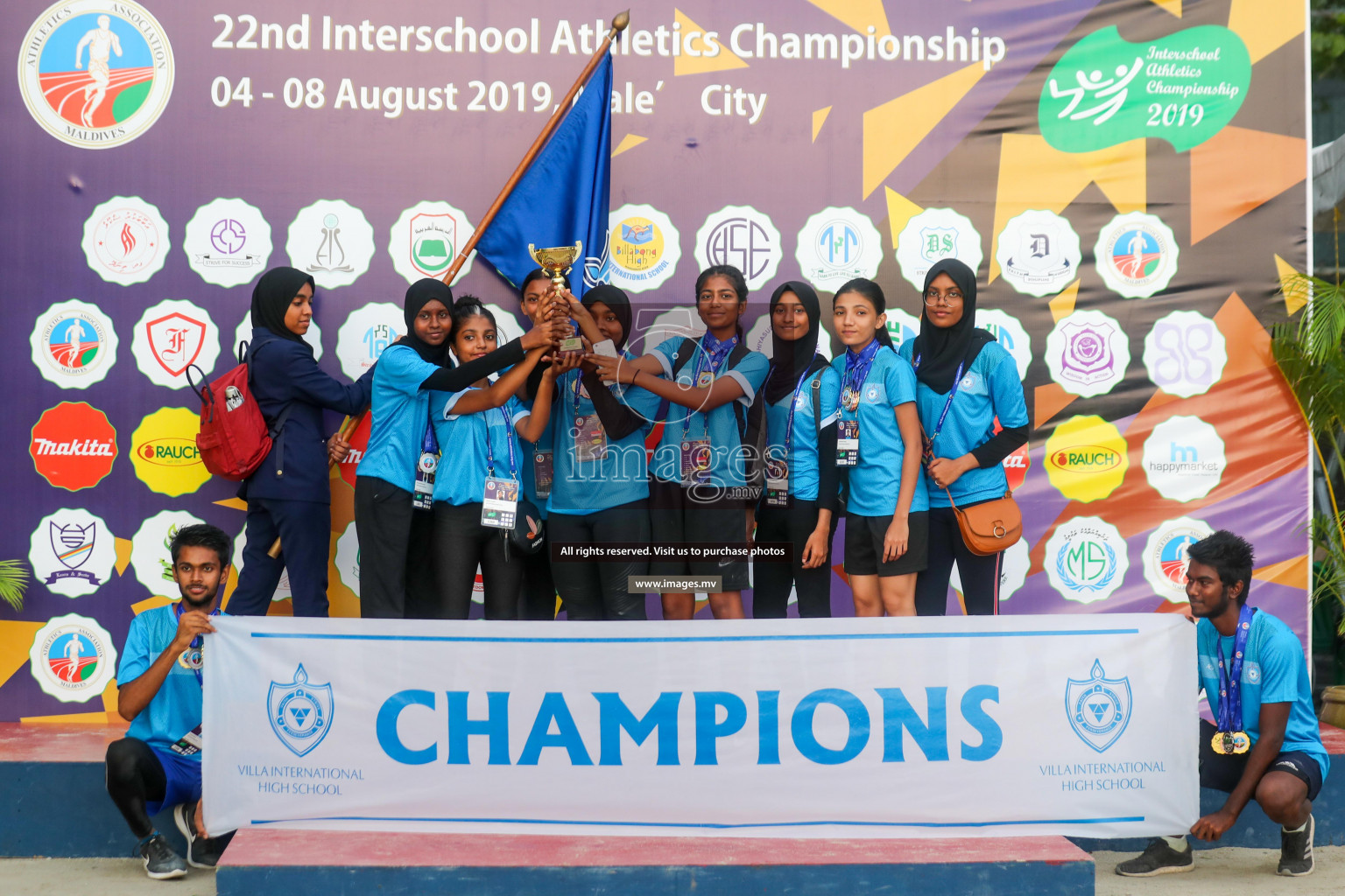 22nd Inter school Athletics Championship 2019 (Day 5) held in Male', Maldives on 08th August 2019 Photos: Suadhu Abdul Sattar / images.mv