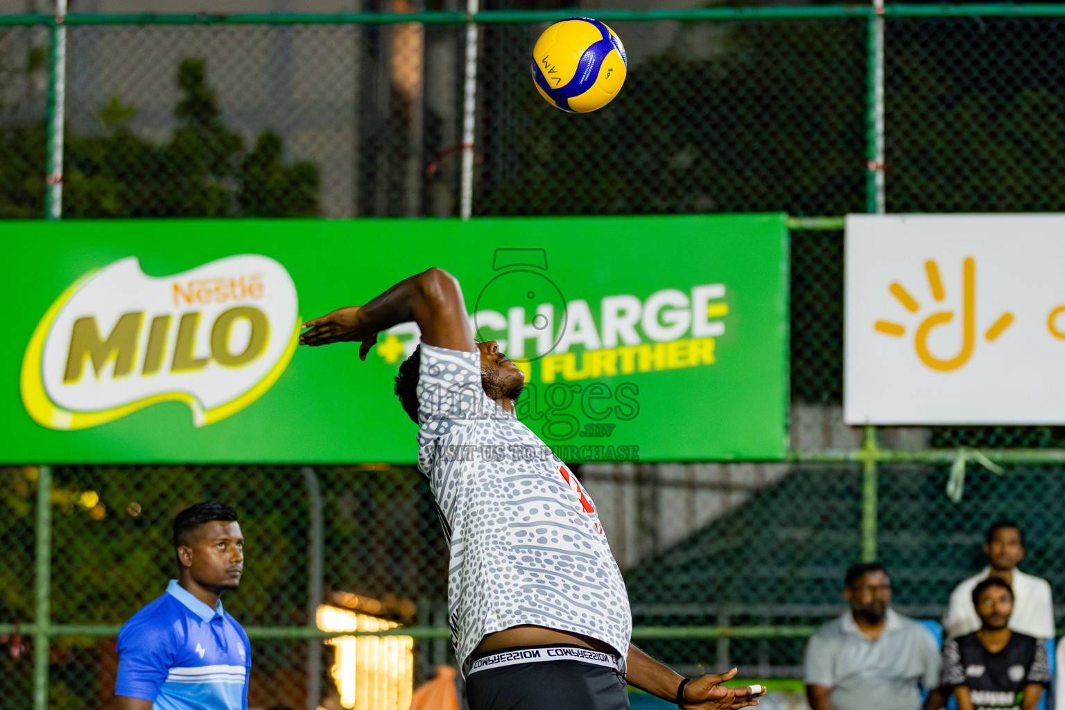 Semi Finals of Milo National Junior Volleyball Championship 2025 Day 5 was held on Thursday, 27th November 2025 at Ekuveni Turf Court Male', Maldives. Photos: Areef Adam / images.mv