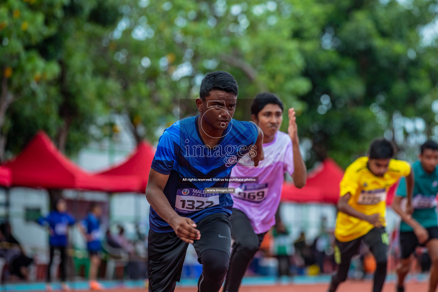 Day 4 of Inter-School Athletics Championship held in Male', Maldives on 26th May 2022. Photos by: Nausham Waheed / images.mv