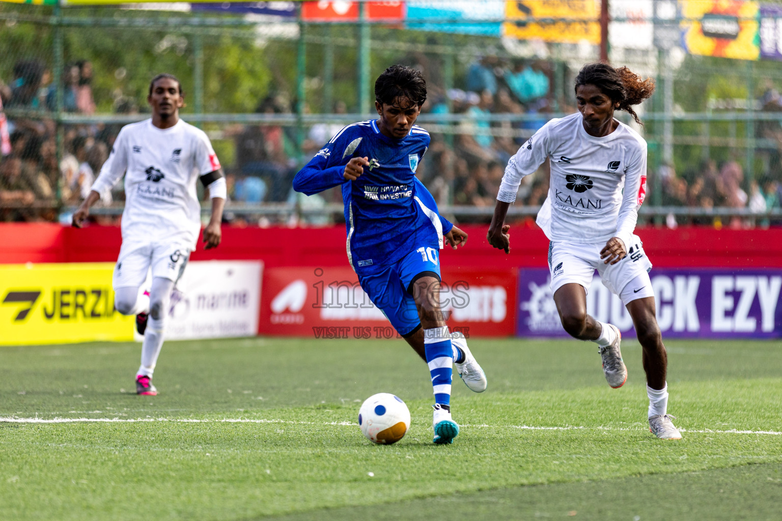 AA. Ukulhas VS AA. Mathiveri in Day 7 of Golden Futsal Challenge 2025 was held on Saturday, 11th January 2025, in Hulhumale', Maldives 
Photos: Hassan Simah / images.mv