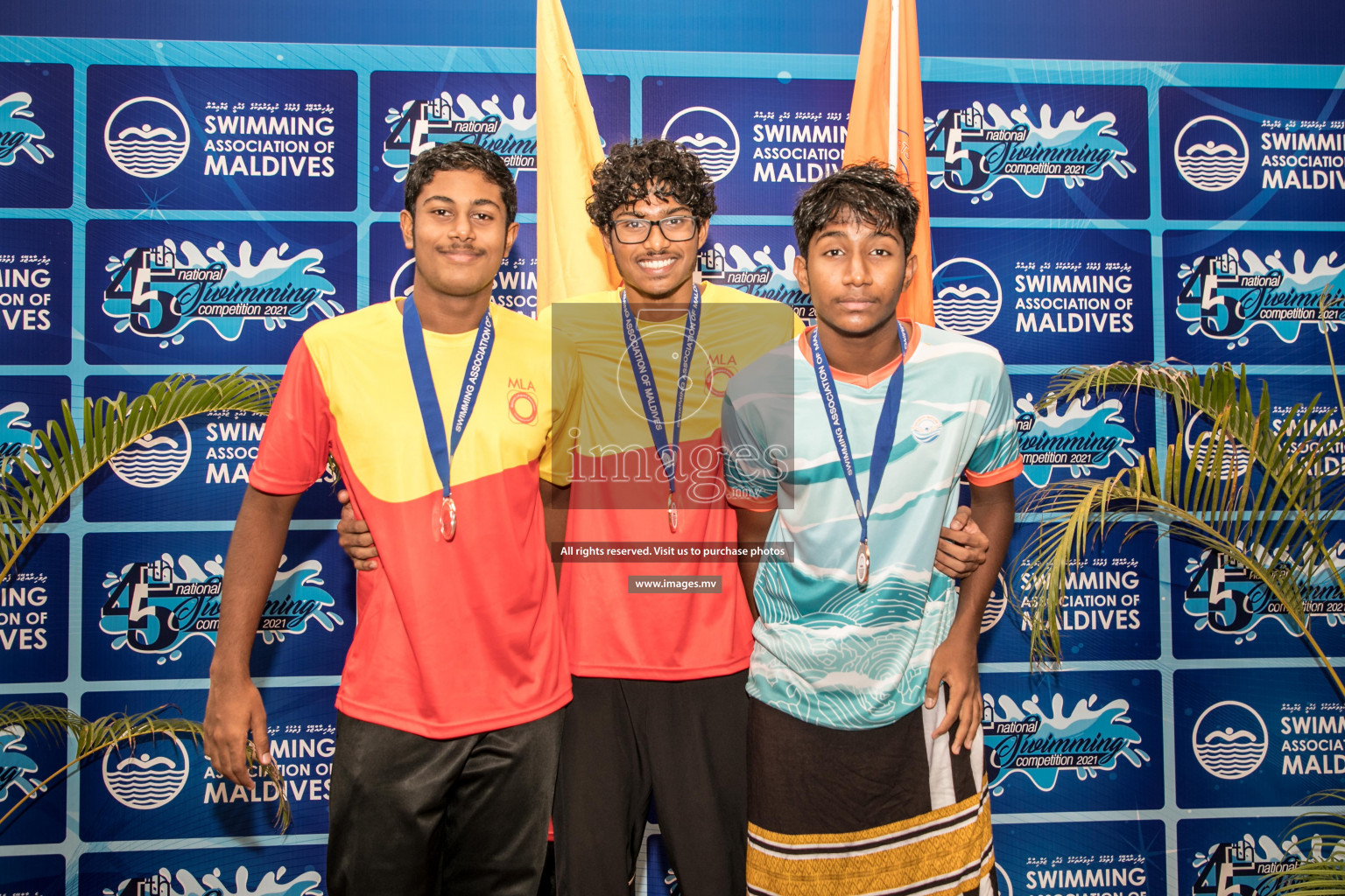 45th National Swimming Competition 2021 Day 6 (Final)