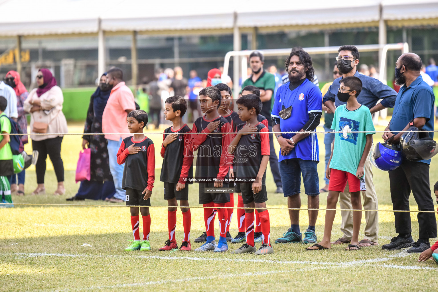 Day 2 of MILO Academy Championship 2022 held in Male' Maldives on Friday, 11th March 2021. Photos by: Nausham Waheed