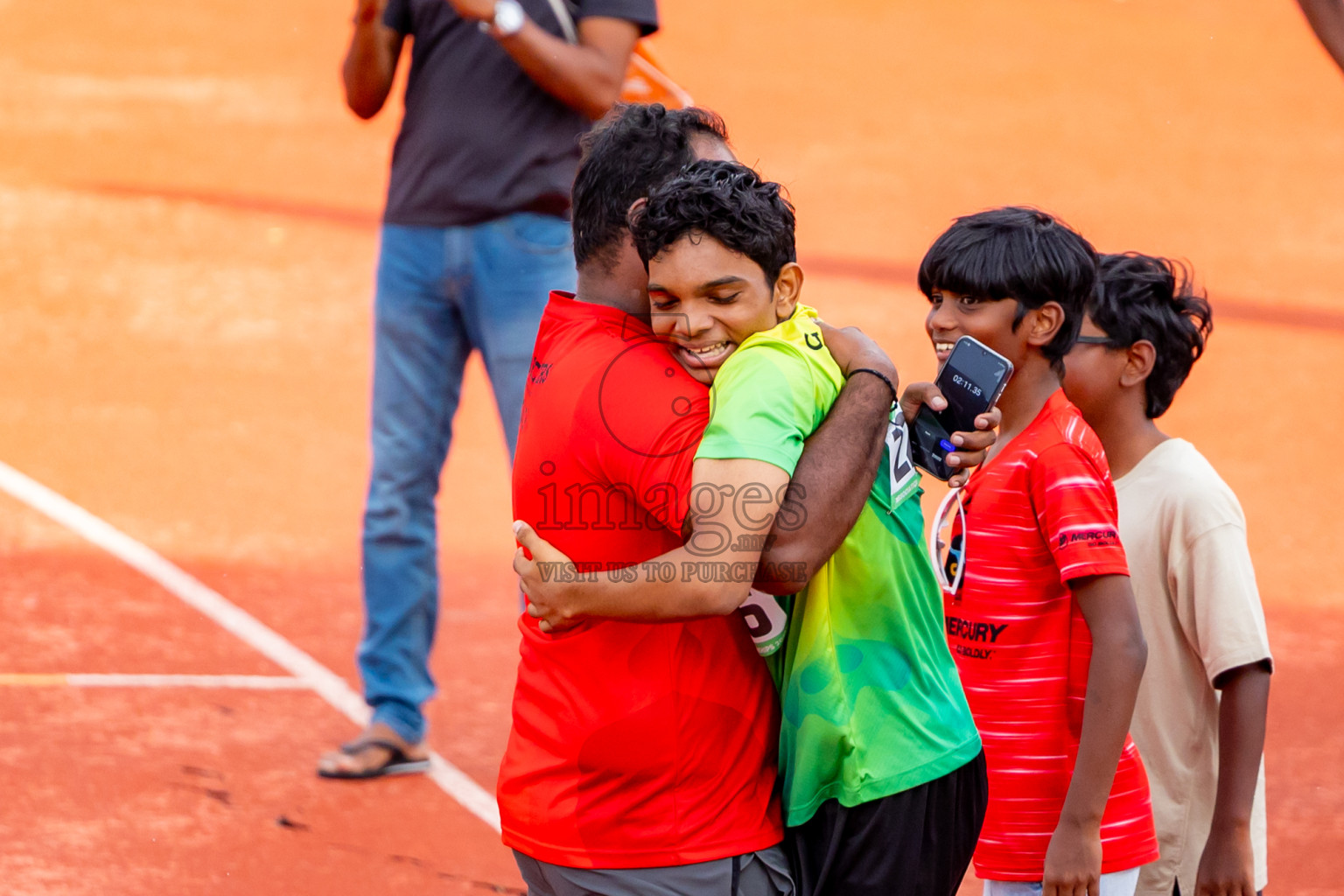 Day 3 of 12th Milo Association Championships was held in Ekuveni Track at Male', Maldives on Saturday, 26th April 2025. Photos: Nausham Waheed / images.mv