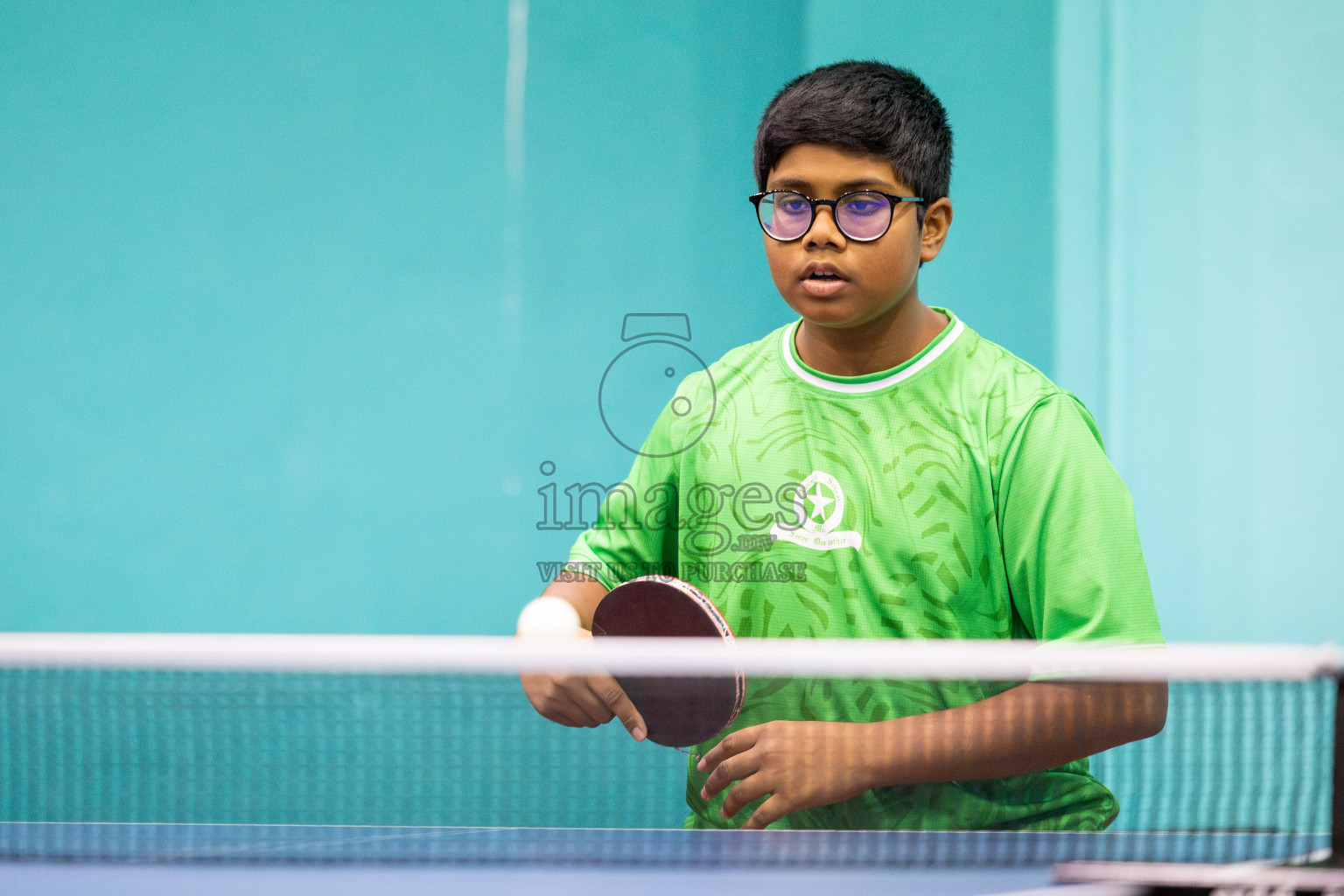 Day 1 of Interschool Table Tennis Tournament 2025 held at Male' TT Hall, Male', Maldives on Wednesday, 14th May 2025.
Photos By: Ismail Thoriq / images.mv