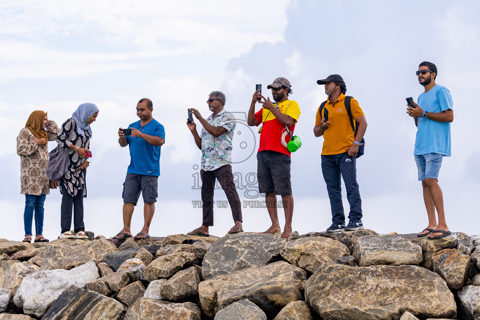 15th National Open Water Swimming Competition 2024 held in Kudagiri Picnic Island, Maldives on Saturday, 28th September 2024. Photos: Nausham Waheed / images.mv