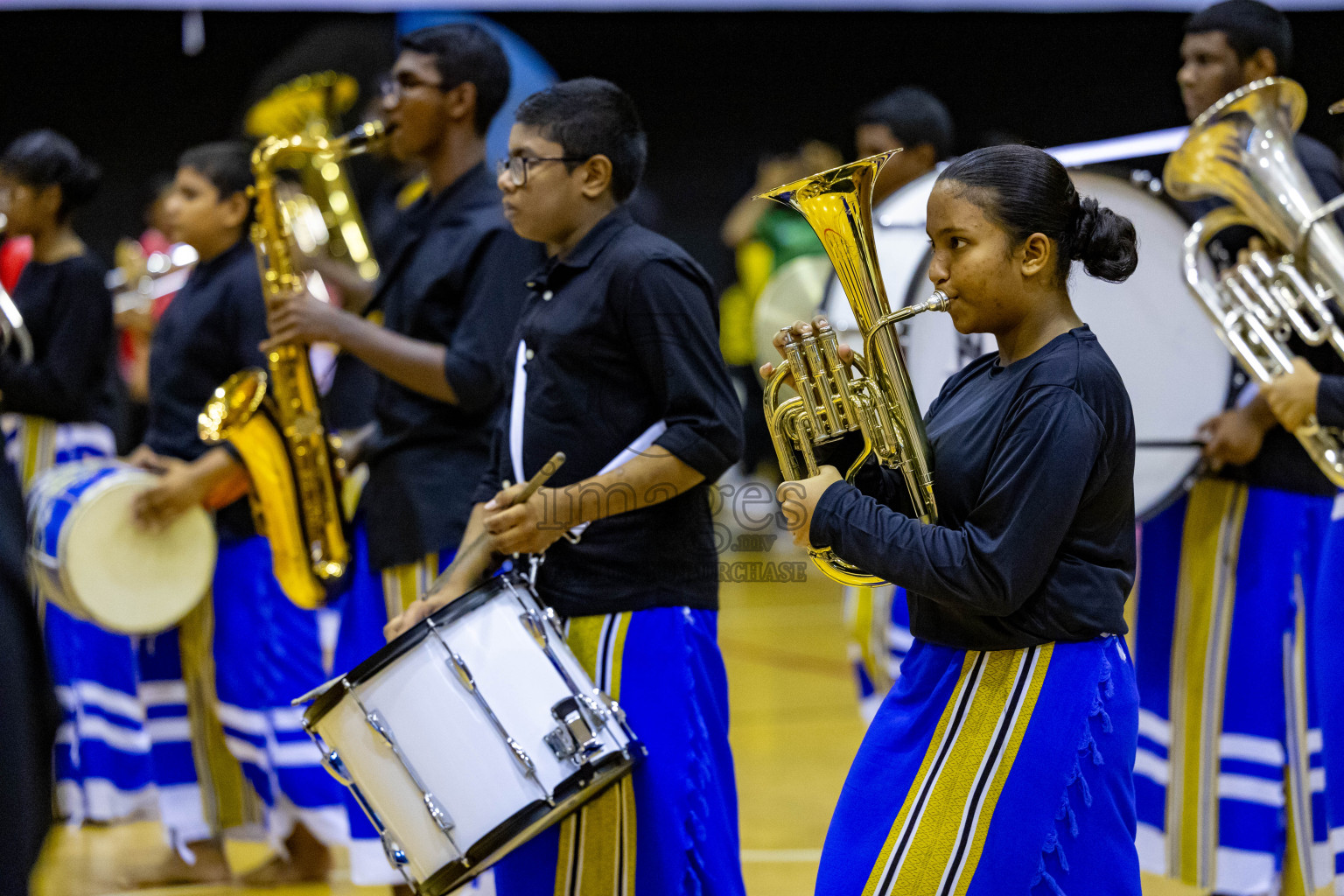 Closing Ceremony of Inter-school Netball Tournament held in Social Center at Male', Maldives on Monday, 26th August 2024. Photos: Hassan Simah / images.mv