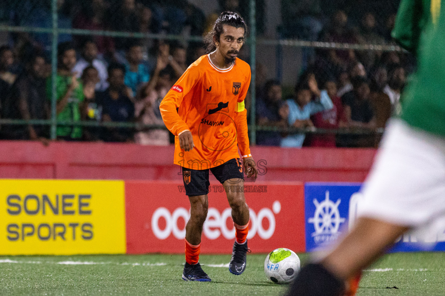 Th Thimarafushi vs Th Hirilandhoo in Day 3 of Golden Futsal Challenge 2024 was held on Wednesday, 17th January 2024, in Hulhumale', Maldives
Photos: Ismail Thoriq / images.mv