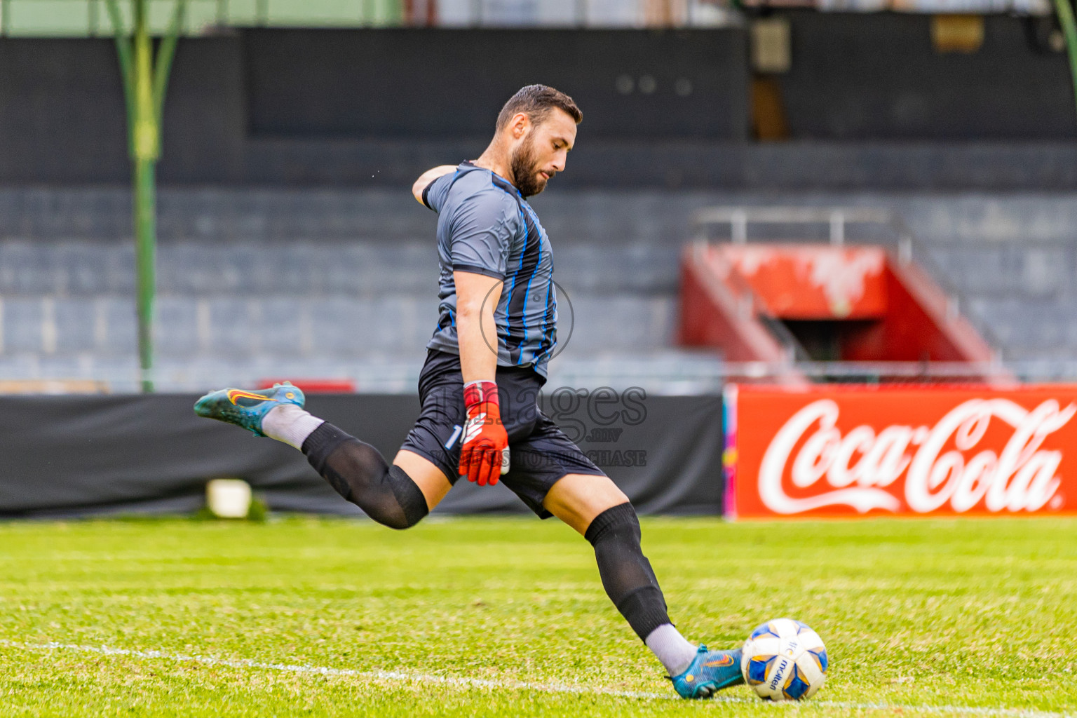 Club Valencia vs Odi Sports Club in Dhivehi Premier League 2025/26 held in National Football Stadium, Male', Maldives on Friday, 26th September 2025. Photos: Areef Adam / Images.mv