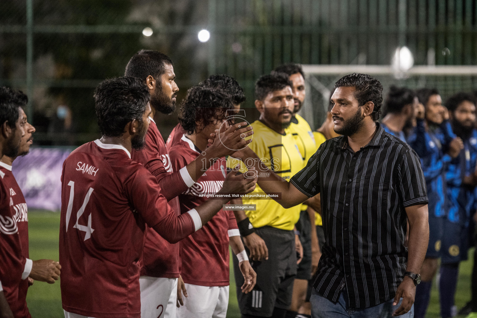 Club Maldives Cup - Day 11 - 3rd December 2021, at Hulhumale. Photos by Nausham Waheed / Images.mv