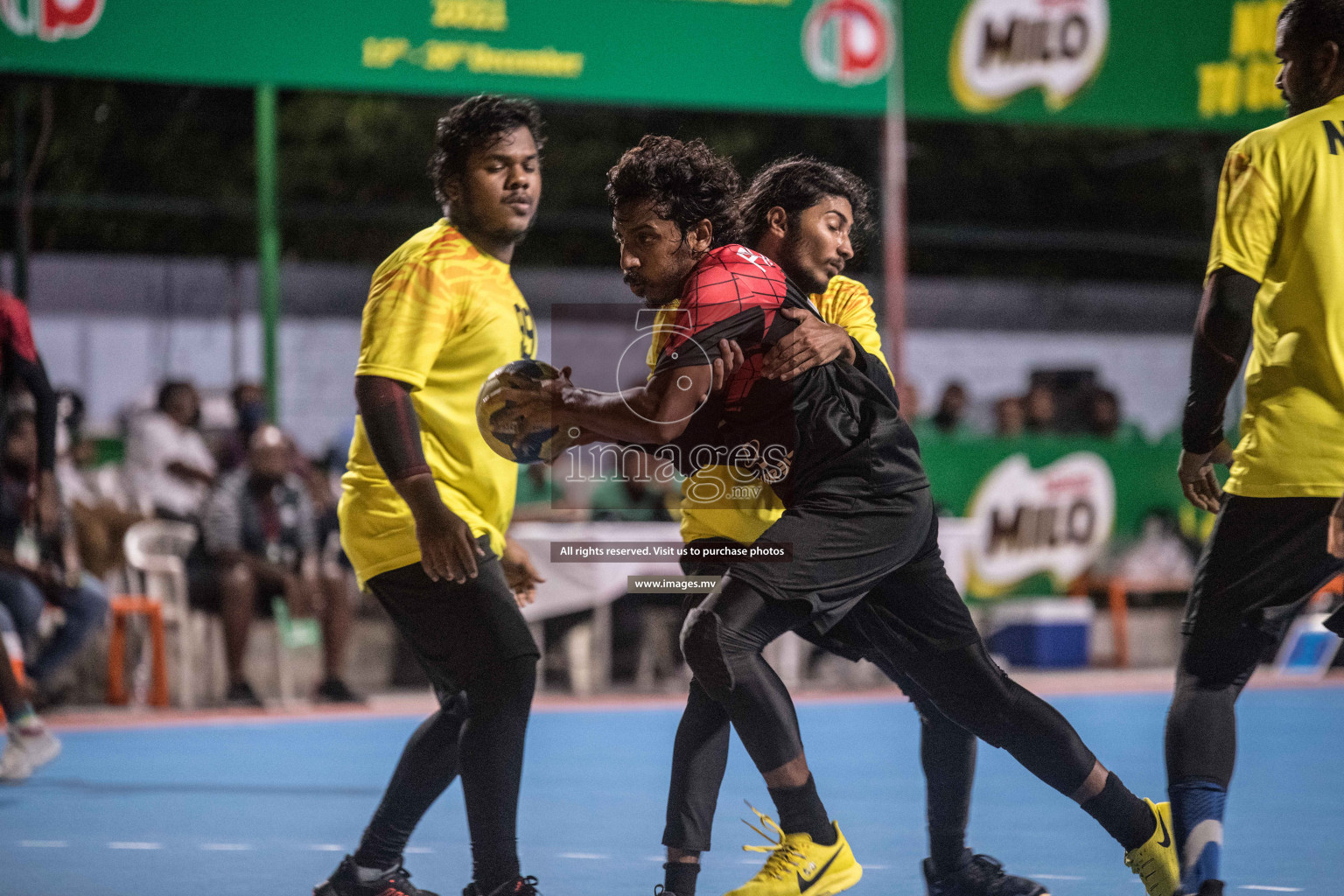 Milo 8th National Handball Tournament Photos by Nausham Waheed