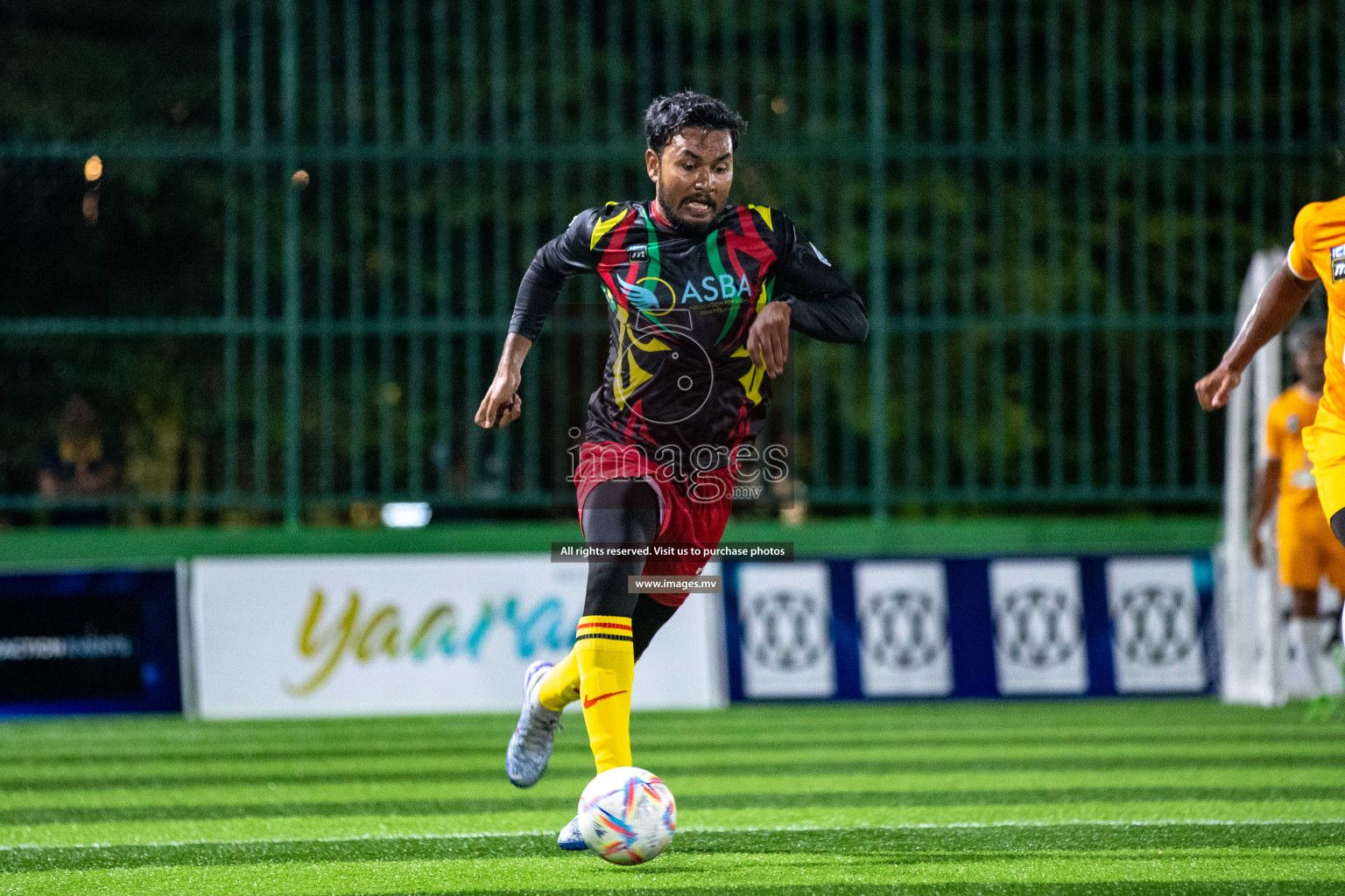 Final of MFA Futsal Tournament 2023 on 10th April 2023 held in Hulhumale'. Photos: Nausham waheed /images.mv