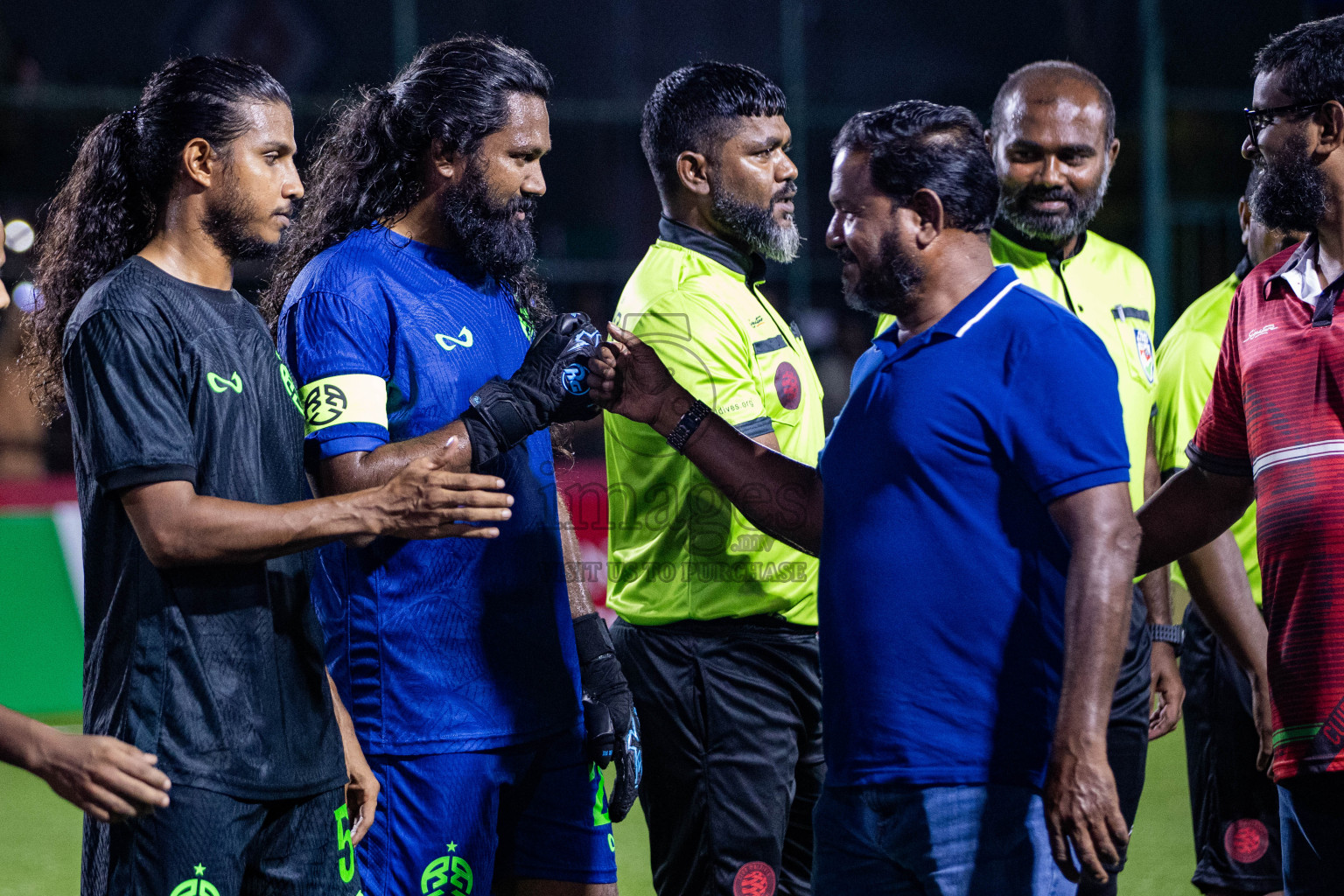WAMCO vs RRC in Kings Cup of Club Maldives Cup 2025 held in Rehendi Futsal Ground, Hulhumale', Maldives on Wednesday, 3rd September 2025. Photos: Areef, Yasna / images.mv