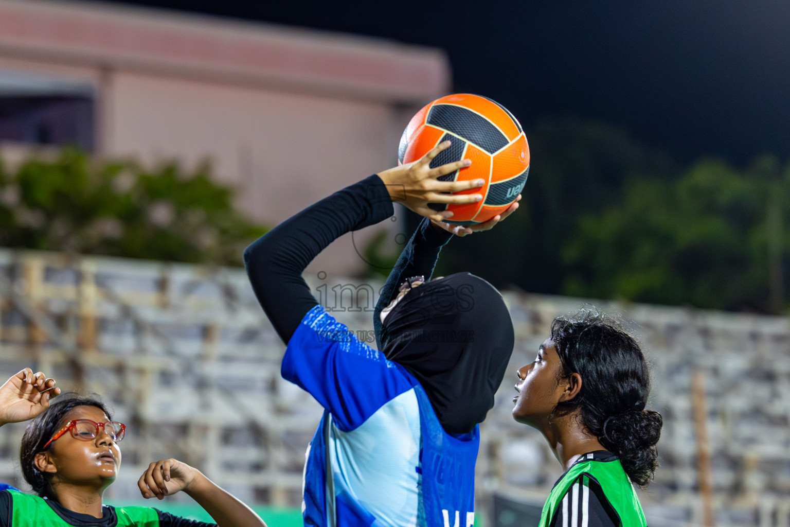 Day 2 of MILO 3x3 Netball Challenge 2024 was held in Ekuveni Netball Court at Male', Maldives on Friday, 15th March 2024.
Photos: Mohamed Mahfooz Moosa / images.mv