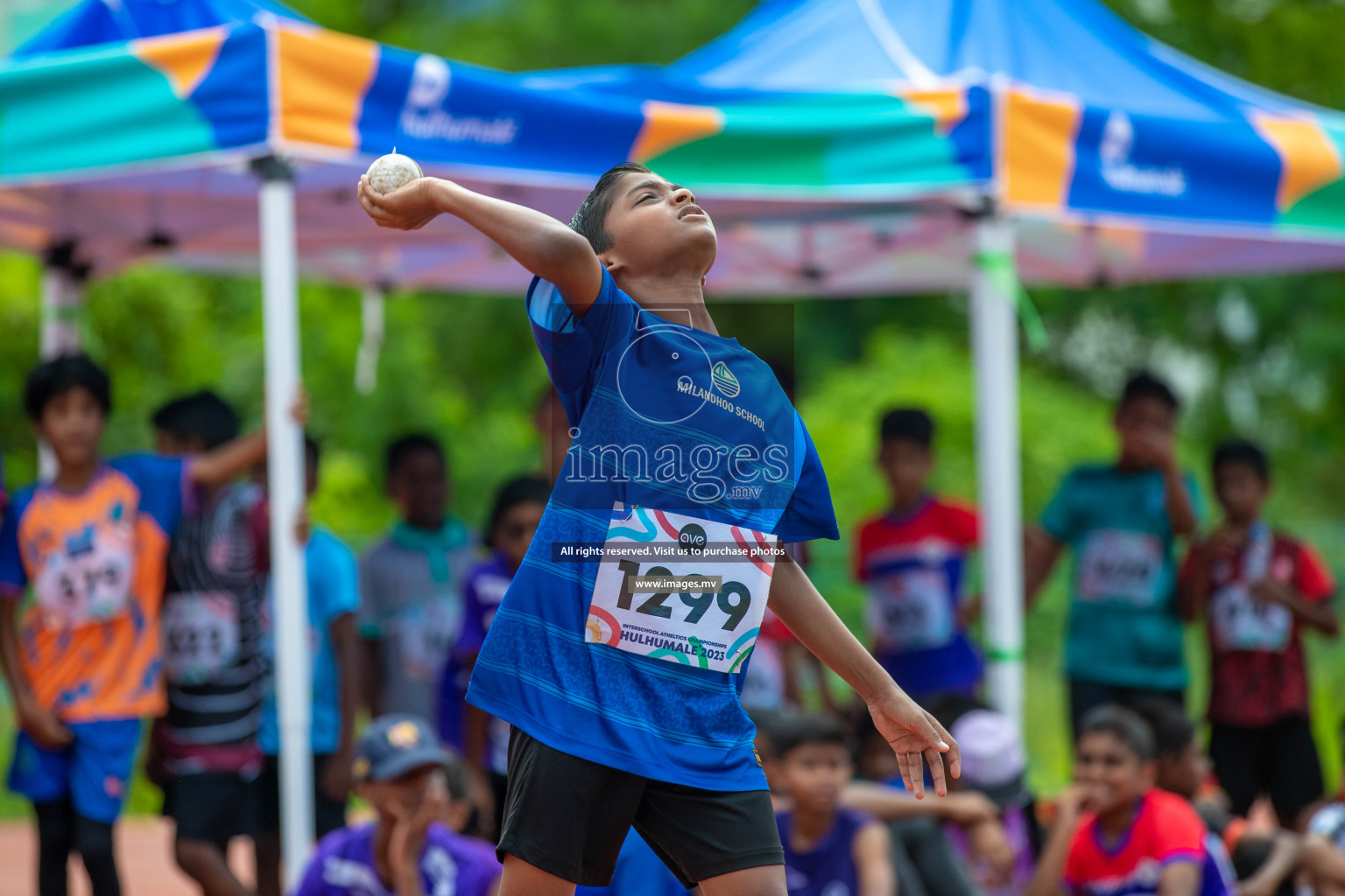 Day two of Inter School Athletics Championship 2023 was held at Hulhumale' Running Track at Hulhumale', Maldives on Sunday, 15th May 2023. Photos: Nausham Waheed / images.mv