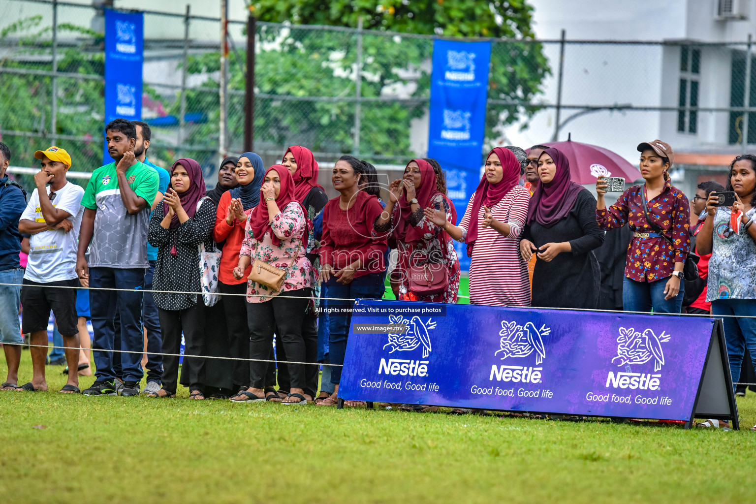 Day 4 of Milo Kids Football Fiesta 2022 was held in Male', Maldives on 22nd October 2022. Photos: Nausham Waheed/ images.mv